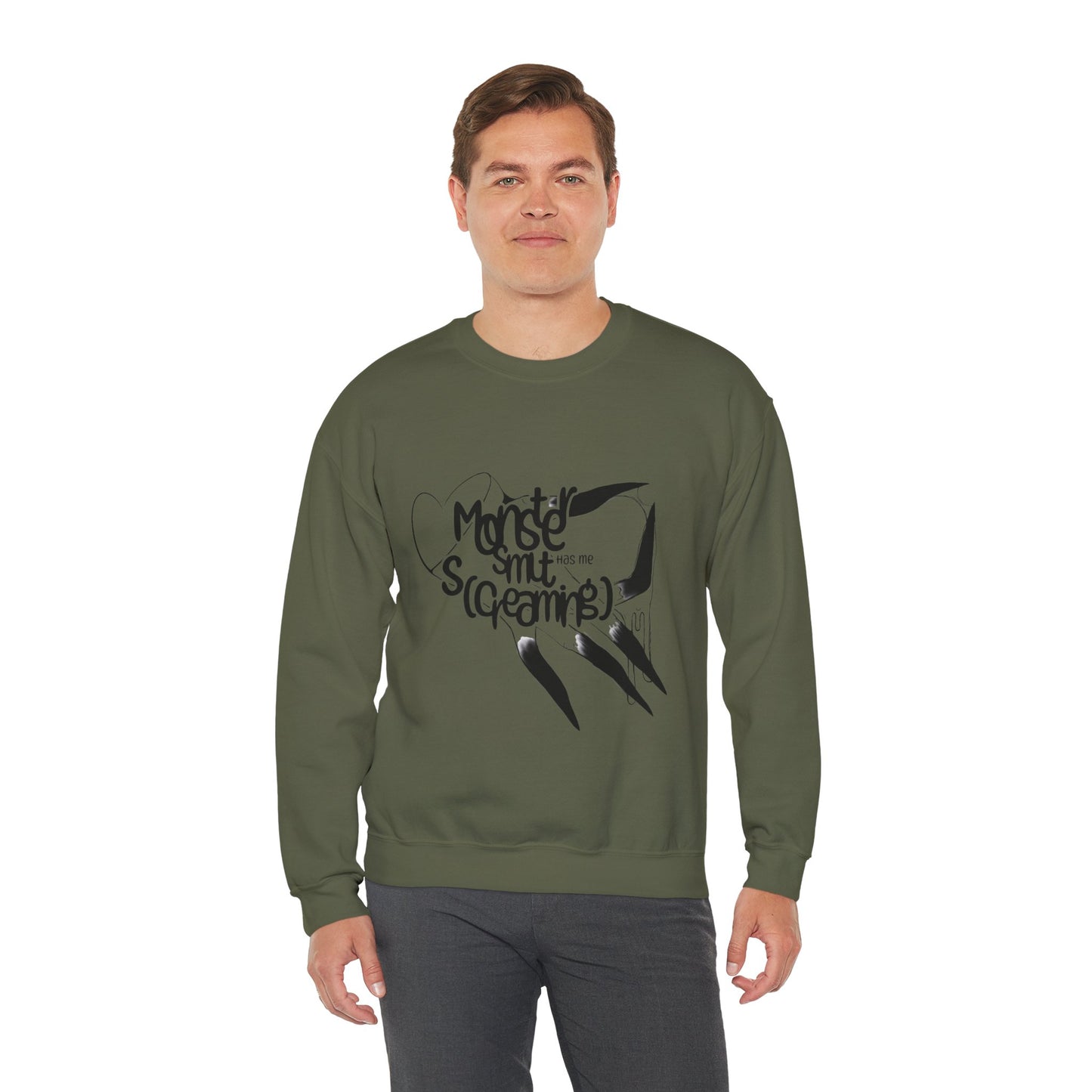 S(creaming) Crewneck Sweatshirt
