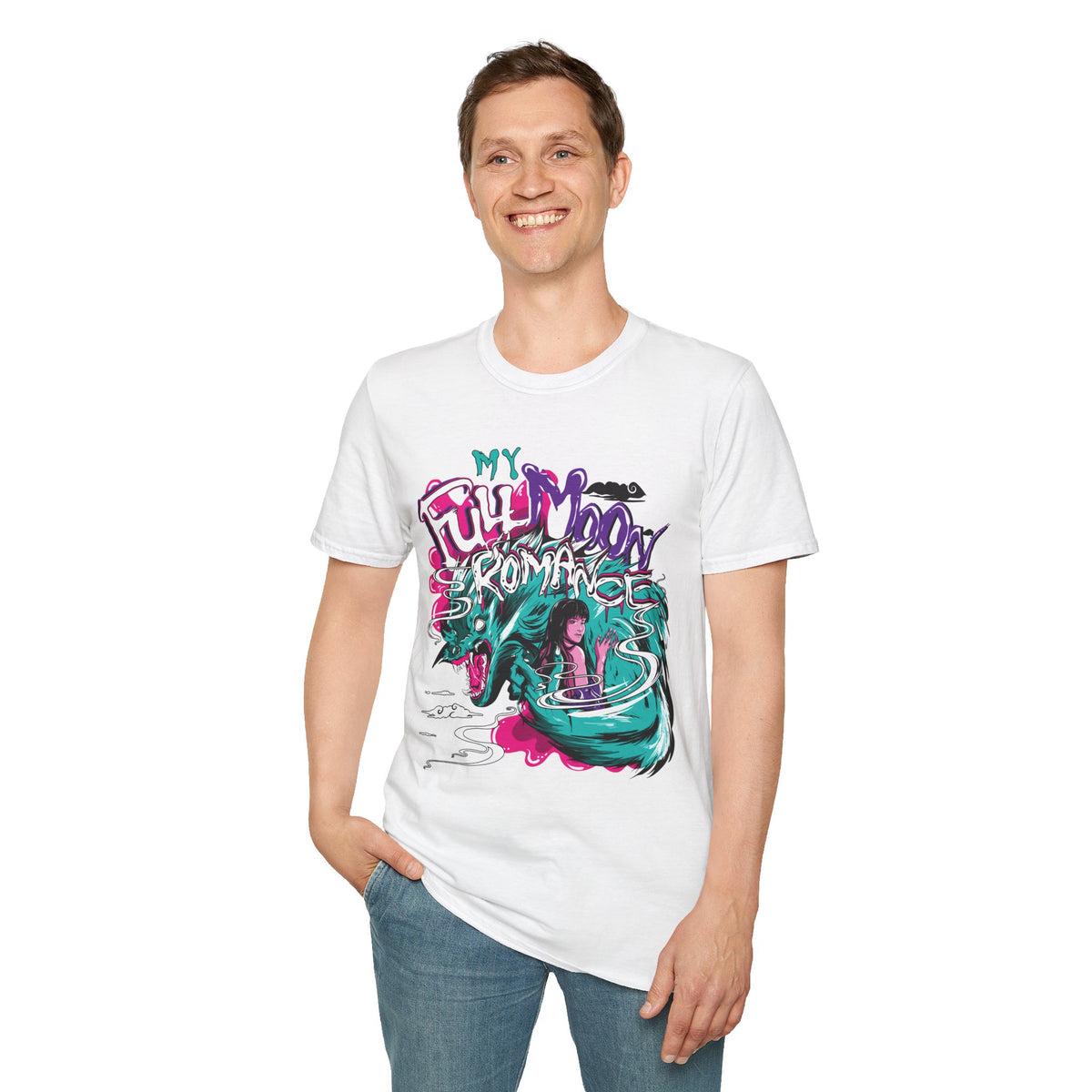 My Full Moon Romance Band T-Shirt