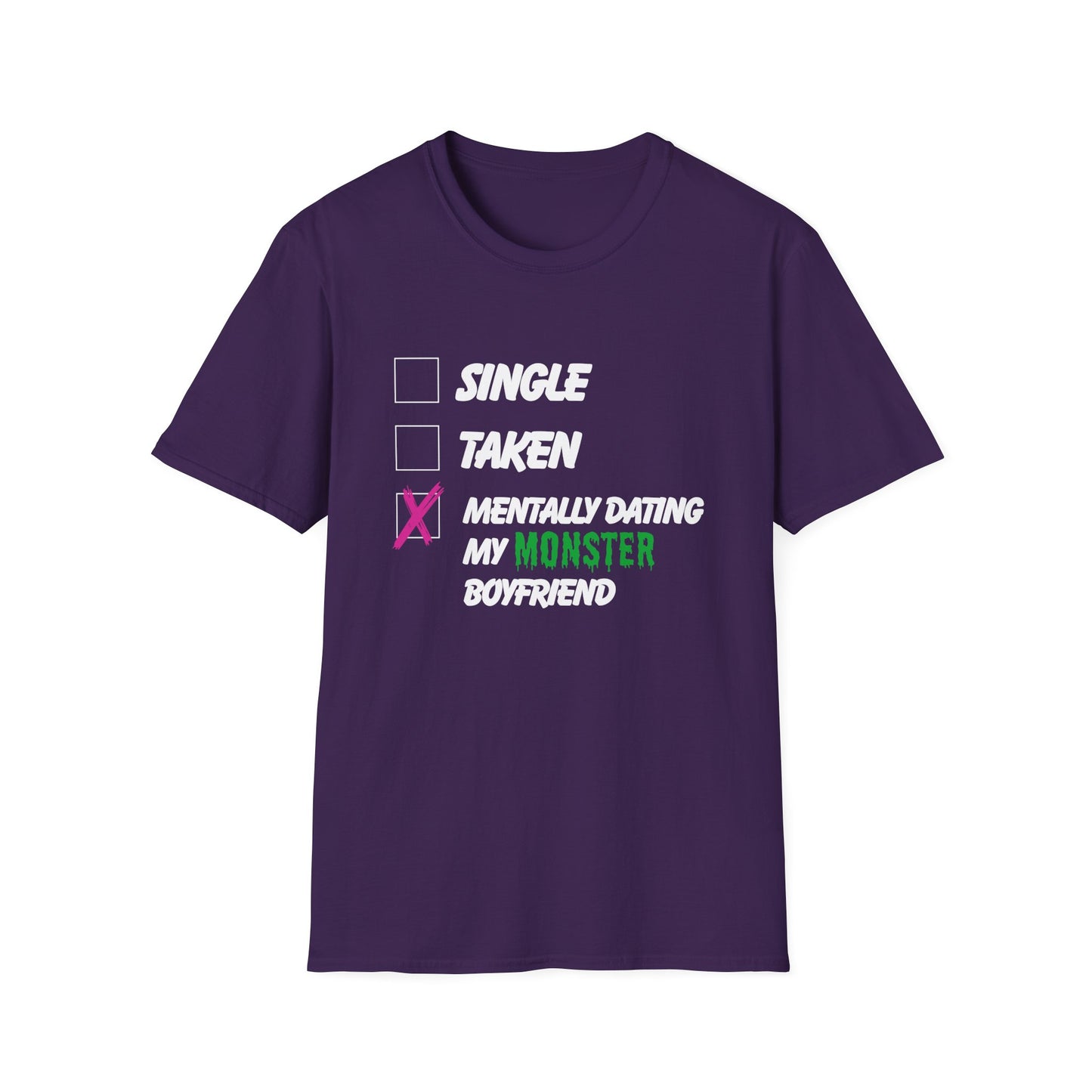 Relationship Status Monster Boyfriend T-Shirt