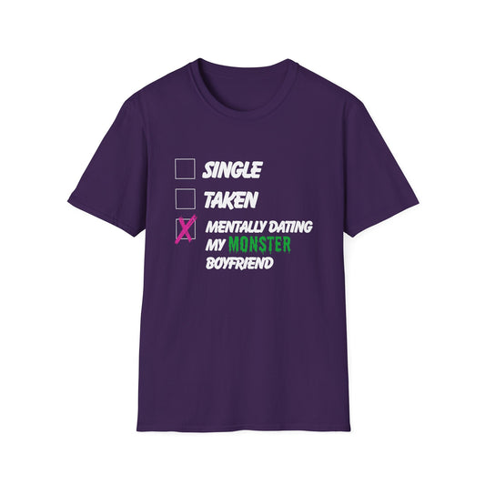 Relationship Status Monster Boyfriend T-Shirt