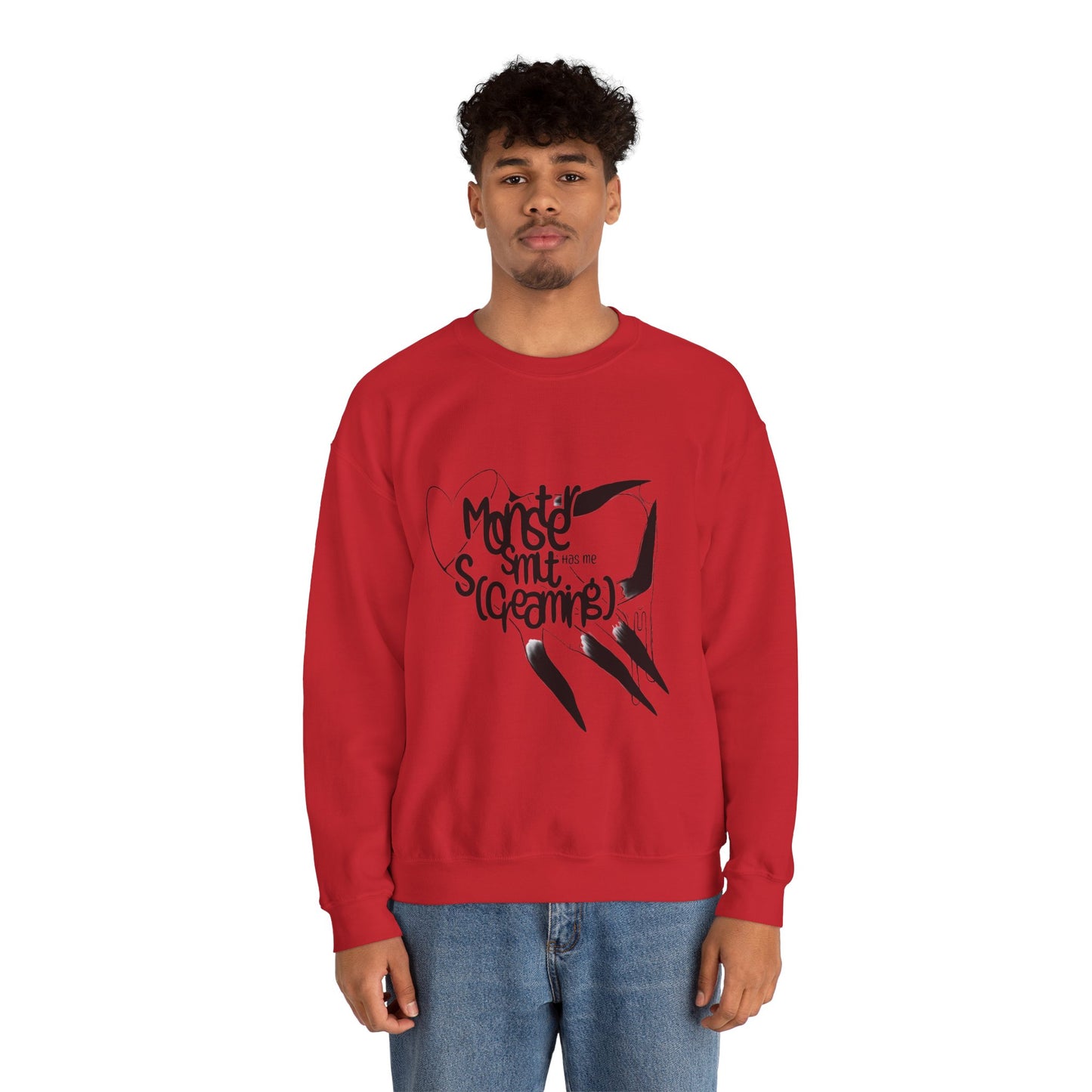 S(creaming) Crewneck Sweatshirt