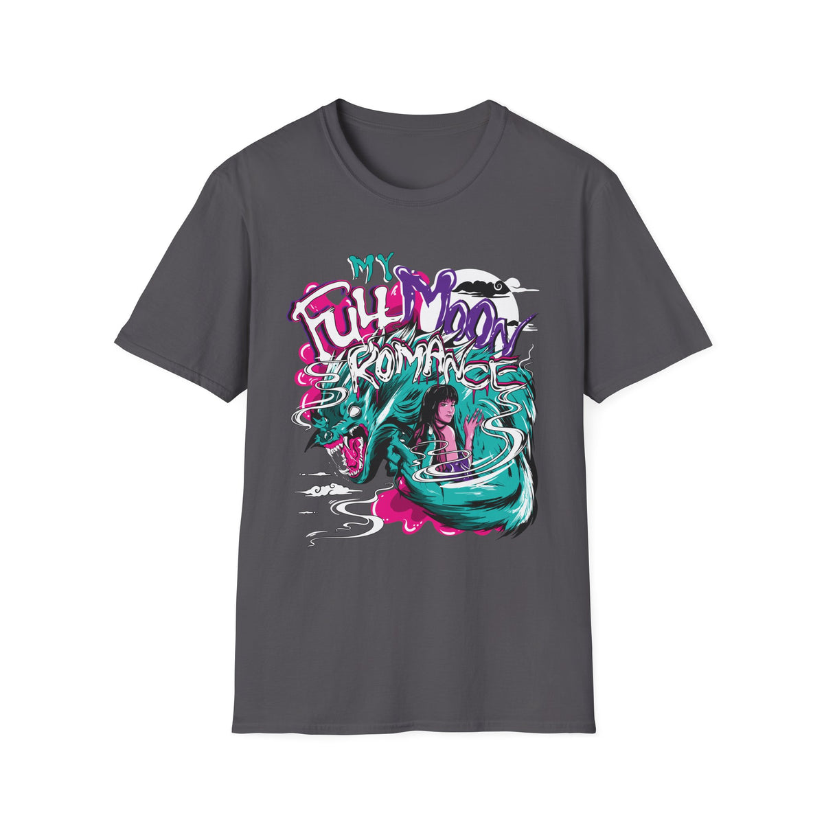 My Full Moon Romance Band T-Shirt