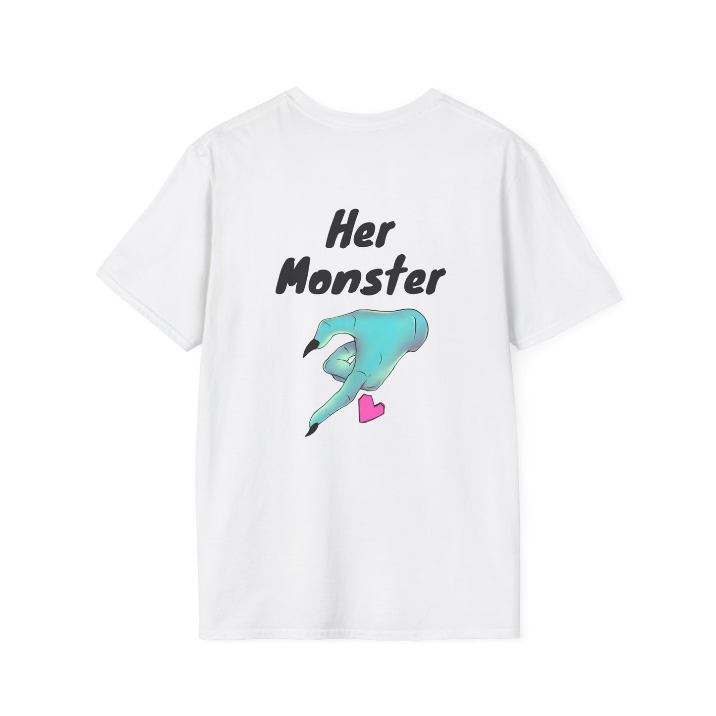 Her Monster T-Shirt