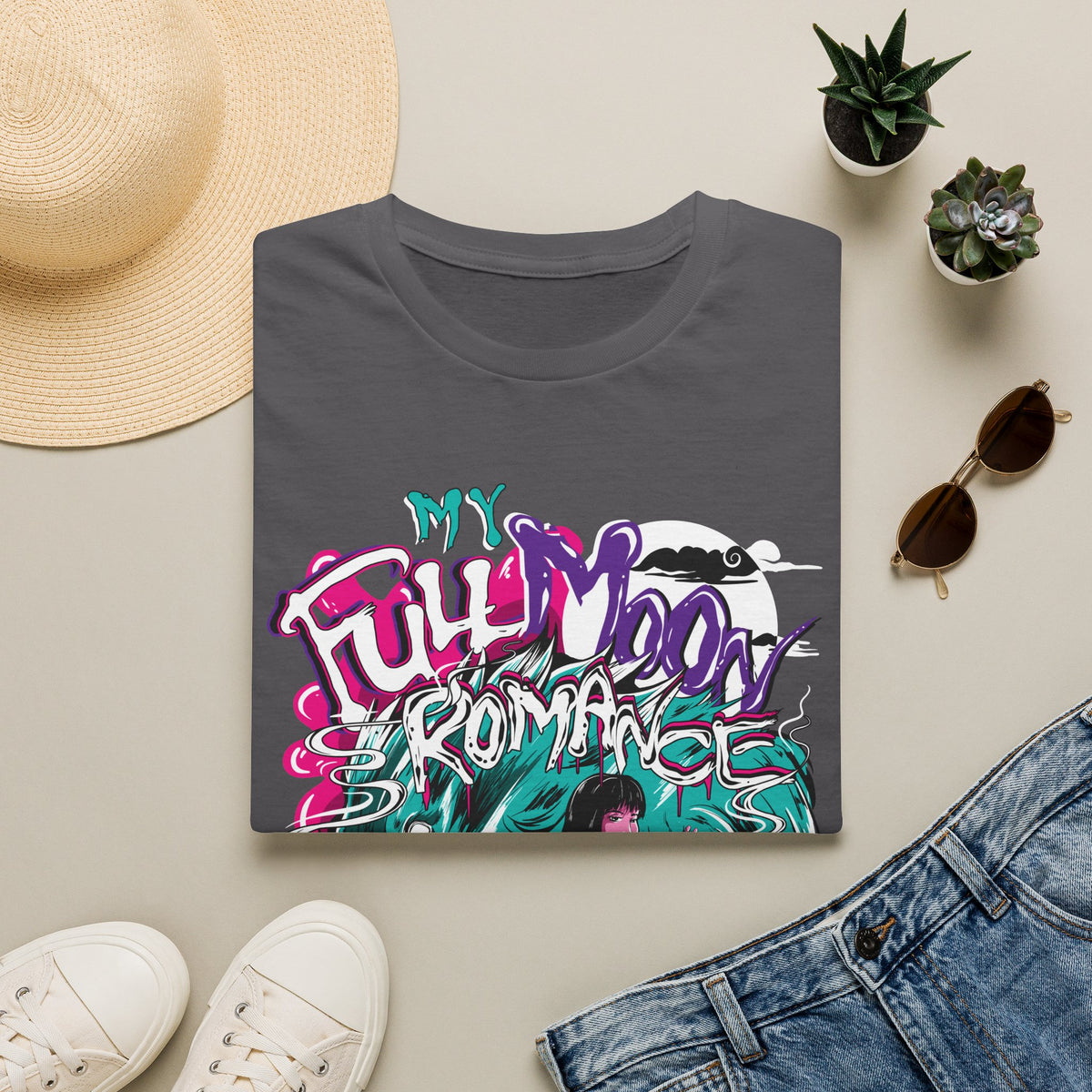 My Full Moon Romance Band T-Shirt