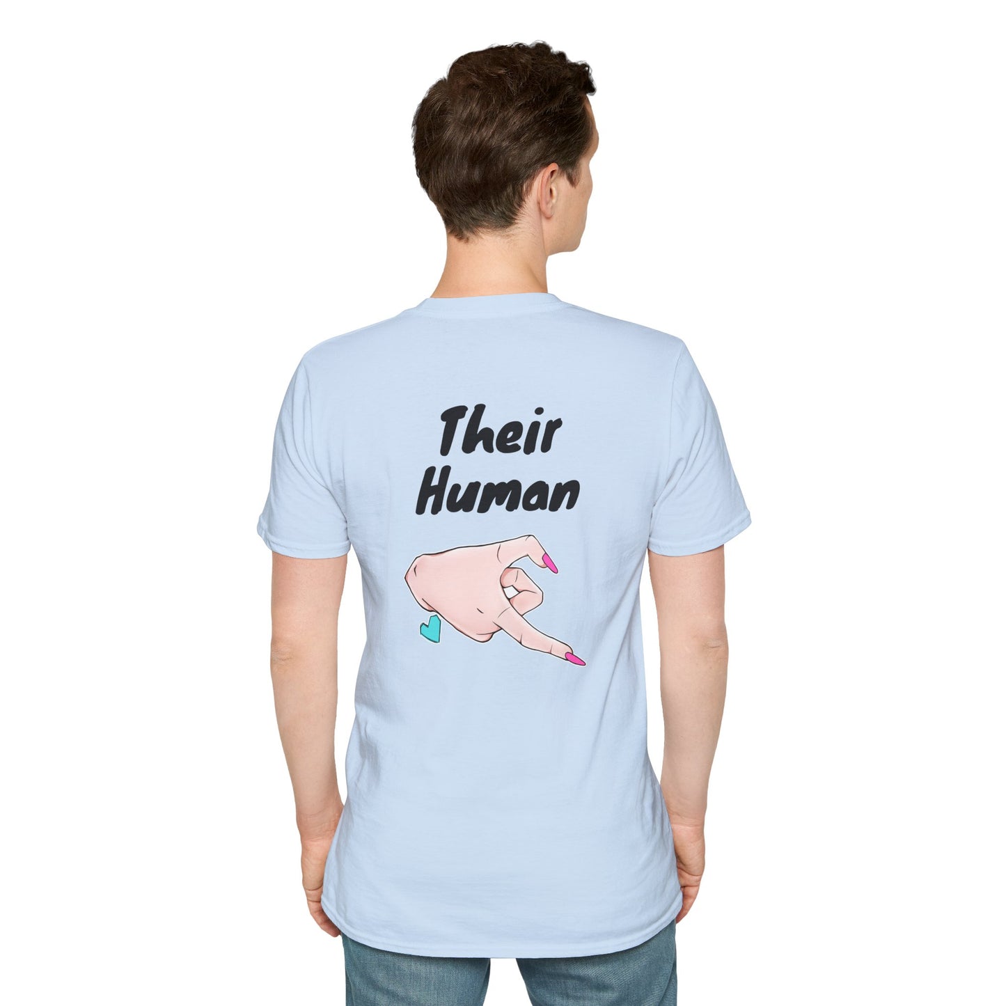 Their Human T-Shirt