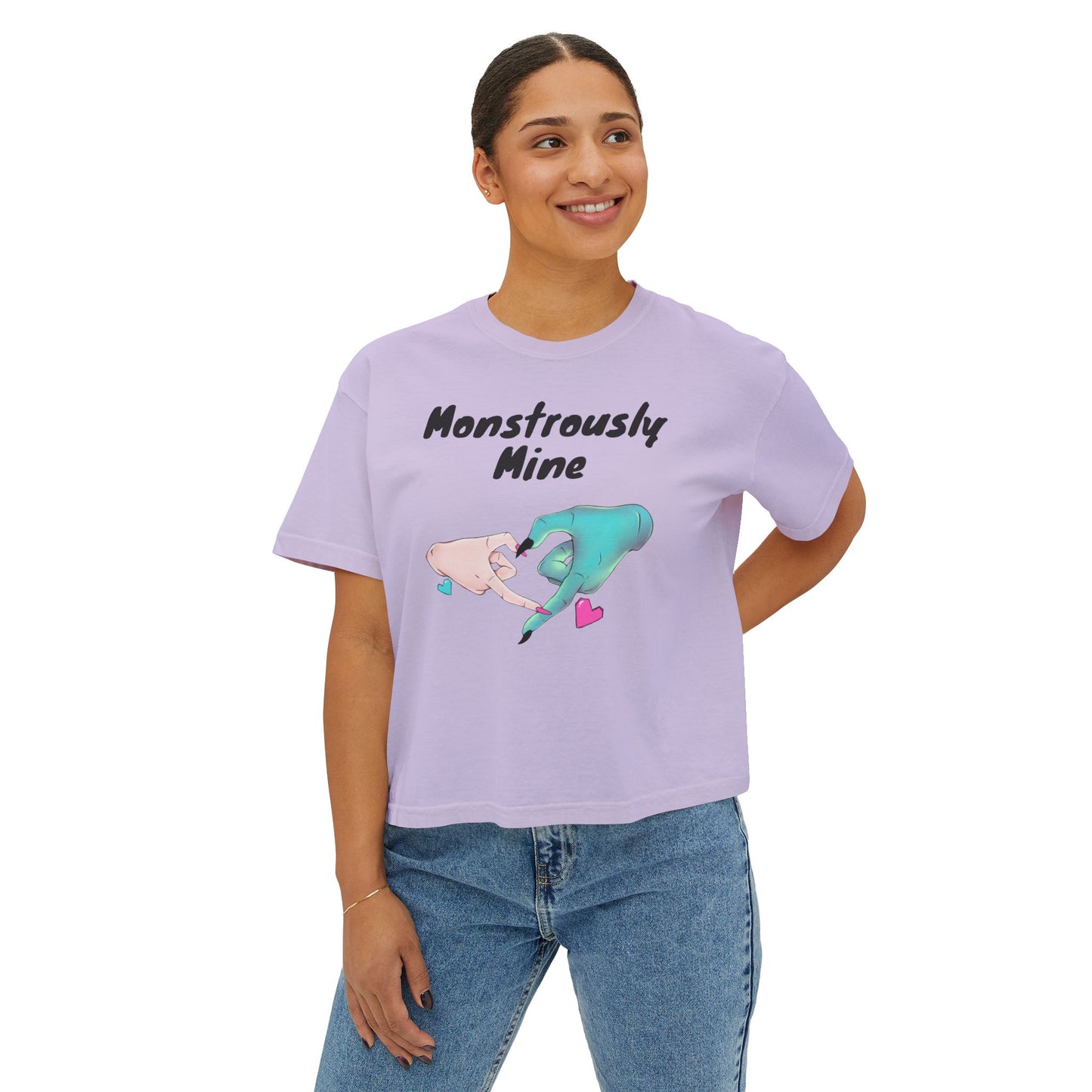 Monstrously Mine Boxy Tee