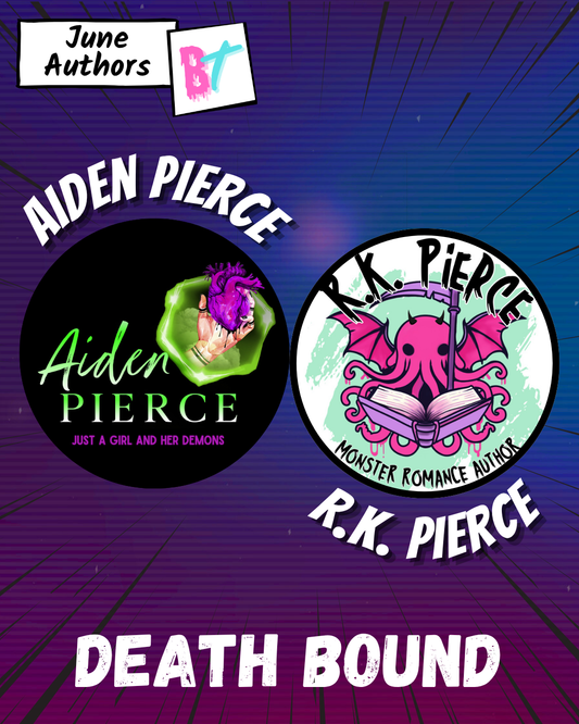 Aiden Pierce and R.K. Pierce Book Box