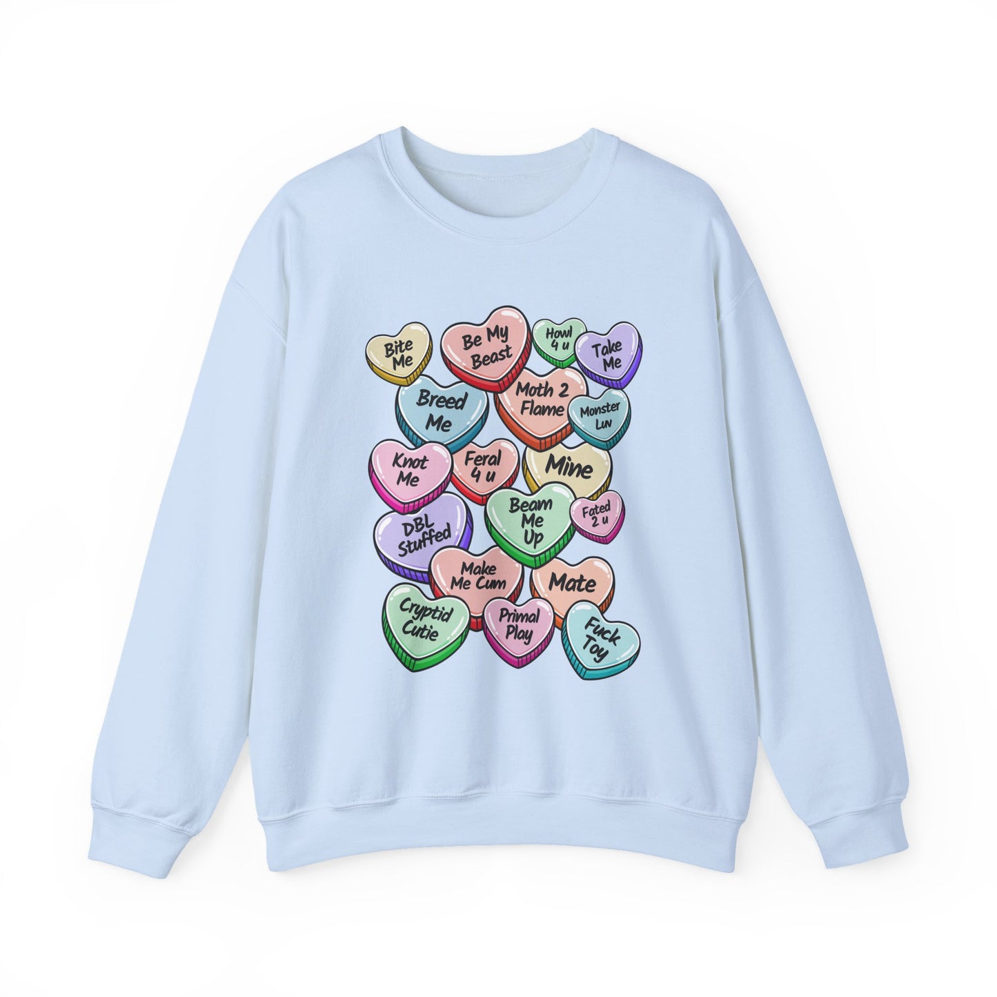 Monster Candy Hearts Sweatshirt