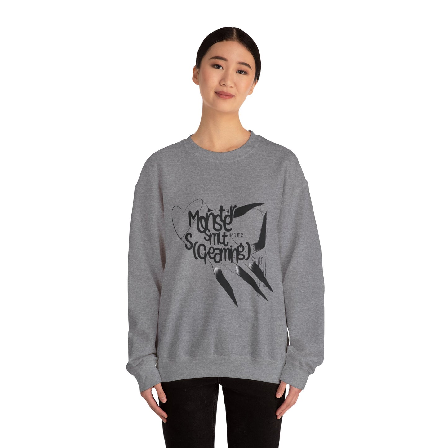 S(creaming) Crewneck Sweatshirt