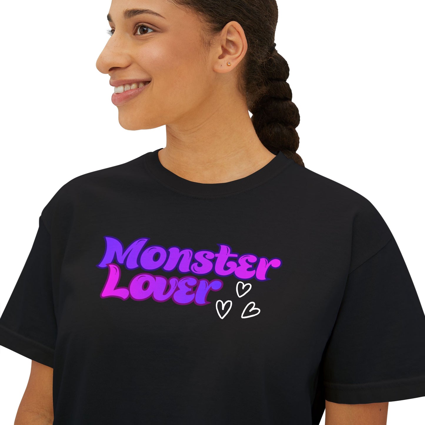 Monster Lover Boxy Tee
