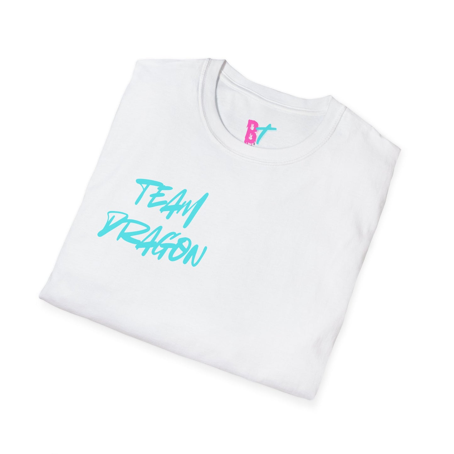Team Dragon Rep Only Softstyle T-Shirt