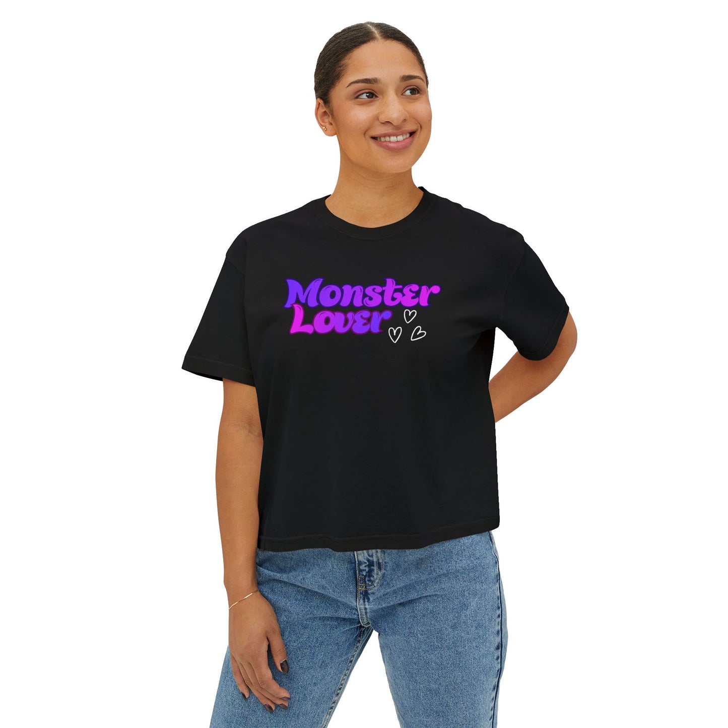Monster Lover Boxy Tee