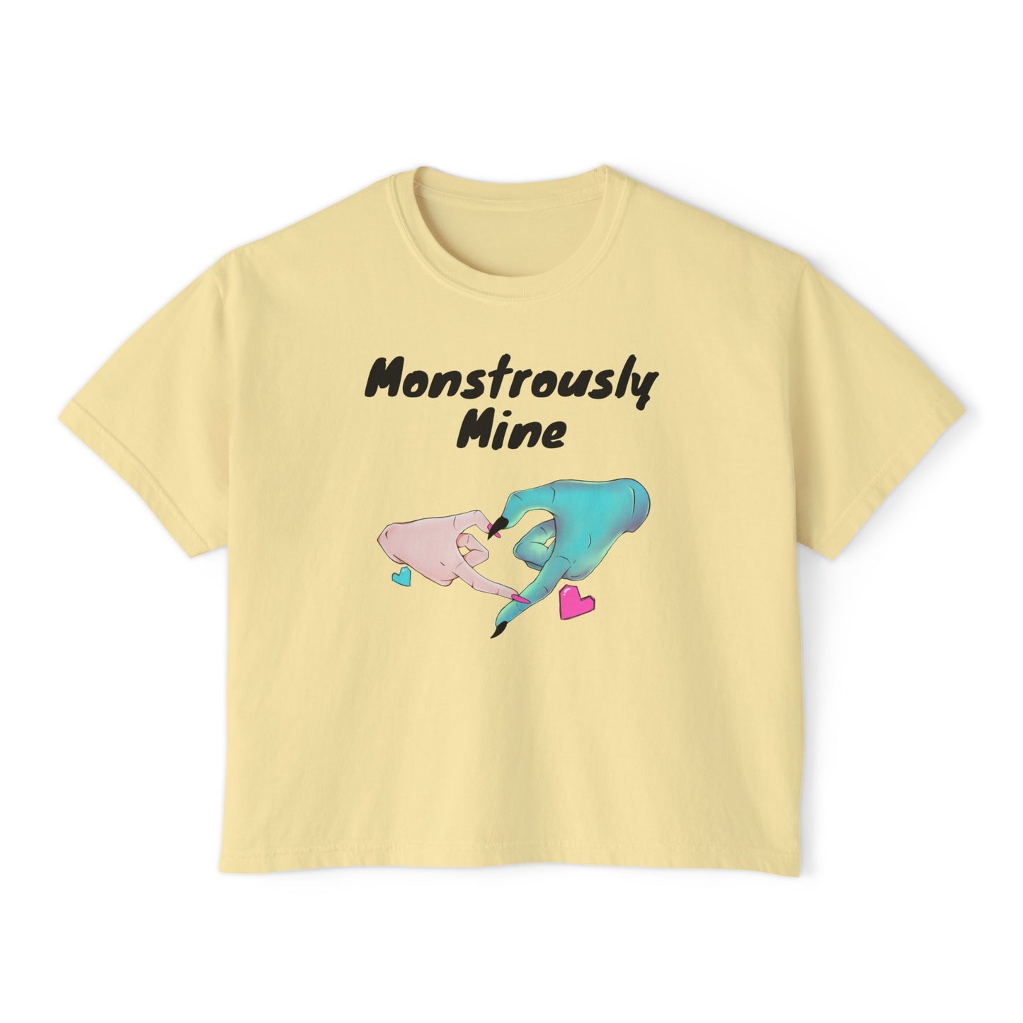 Monstrously Mine Boxy Tee
