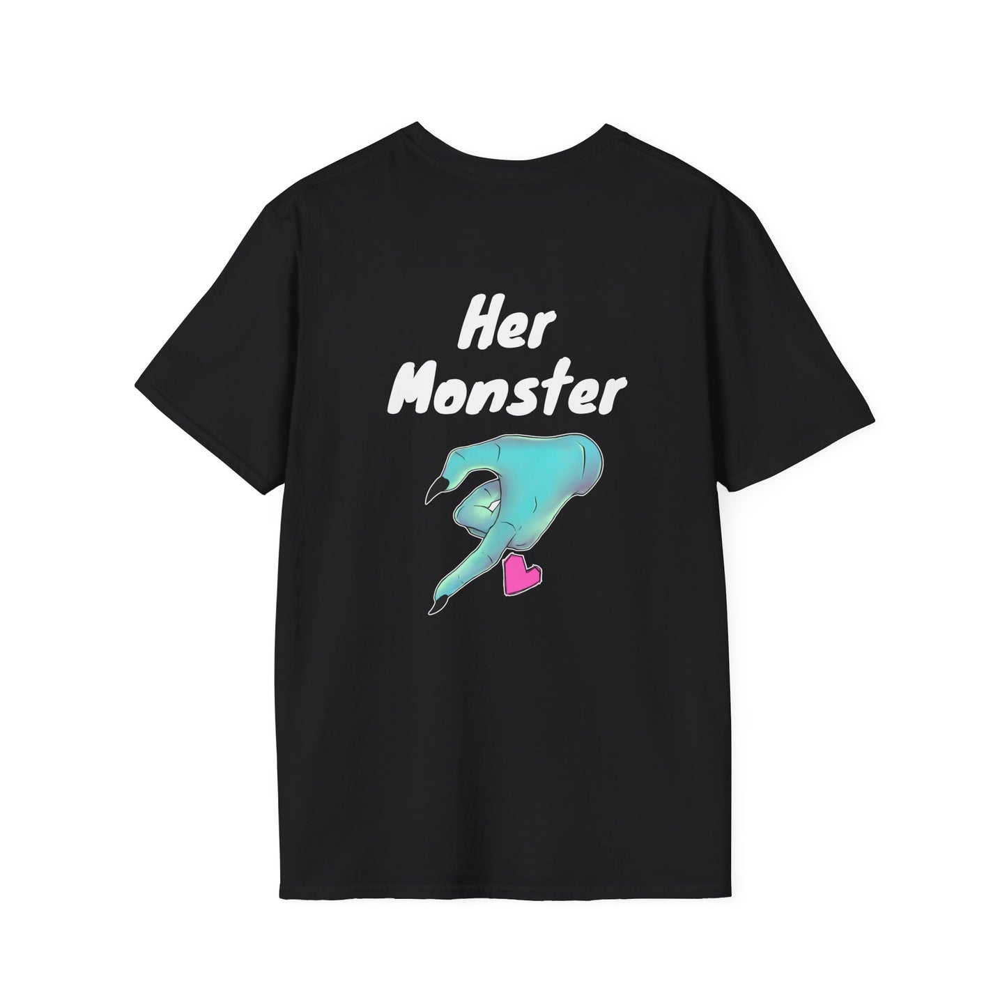 Her Monster T-Shirt