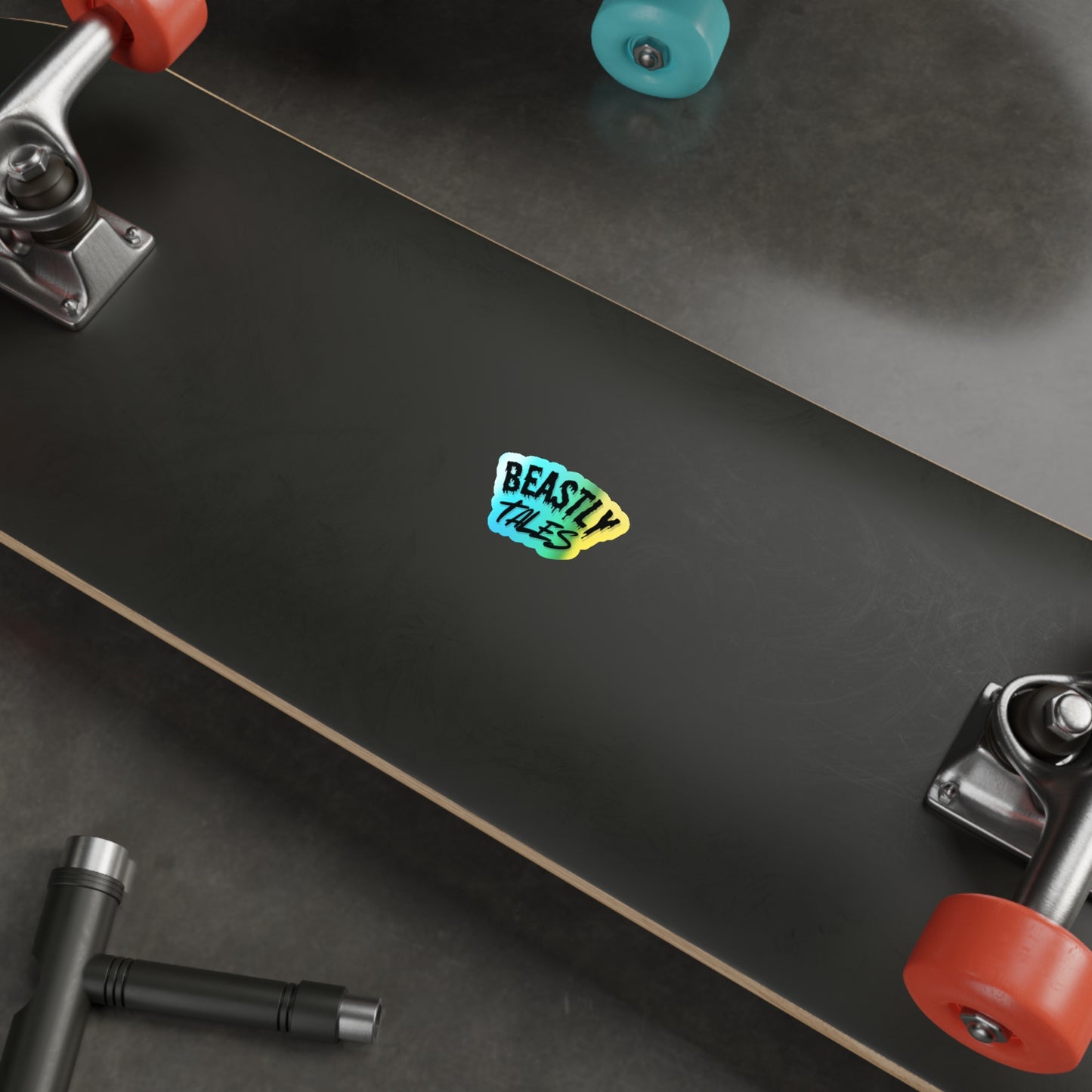 Beastly Tales Holographic Sticker