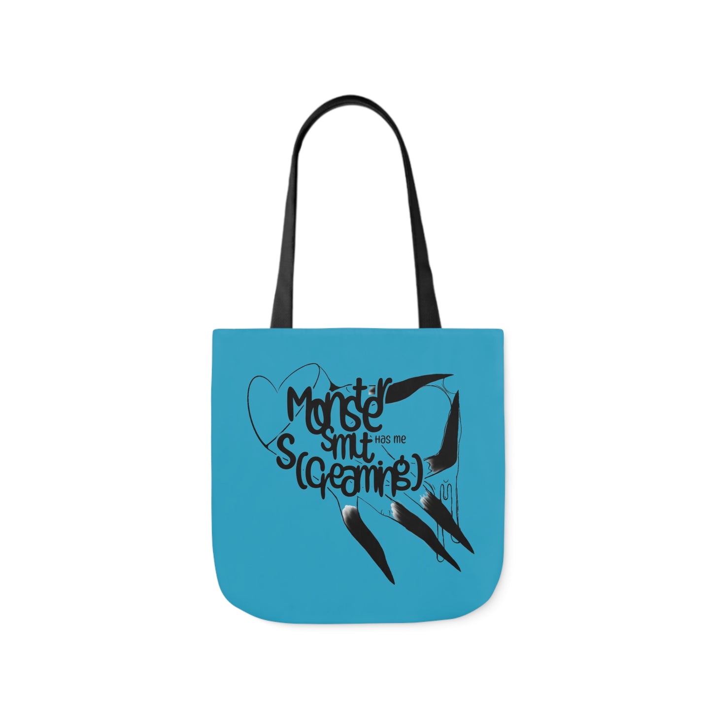 S(creaming) Canvas Tote Bag