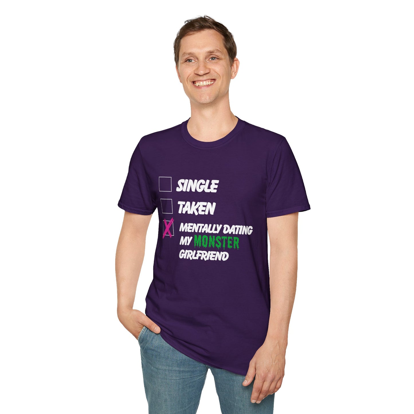 Relationship Status Monster Girlfriend T-Shirt