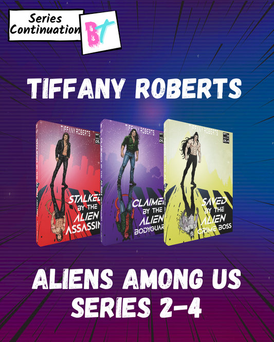 Tiffany Roberts - Aliens Among Us Set 2-4