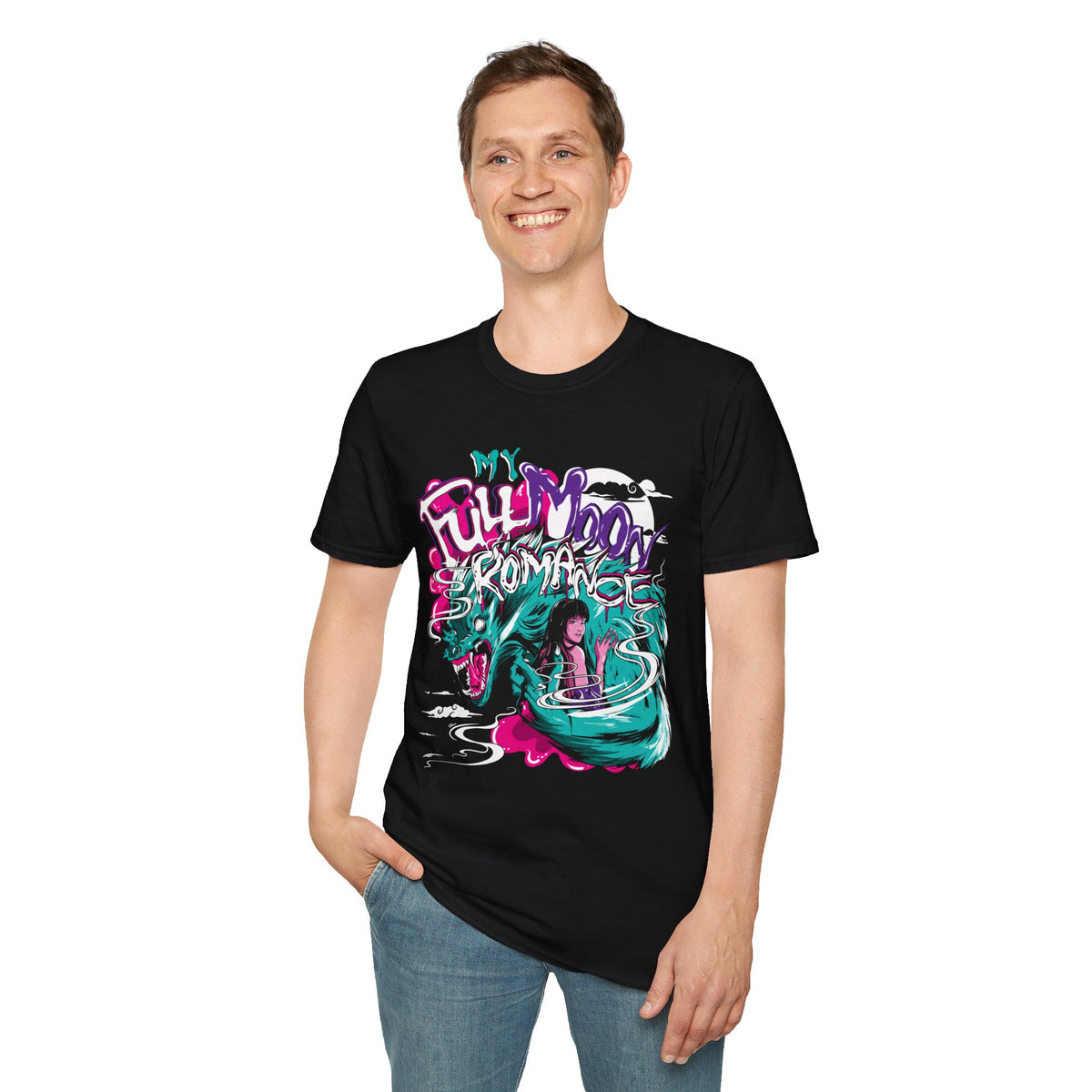 My Full Moon Romance Band T-Shirt