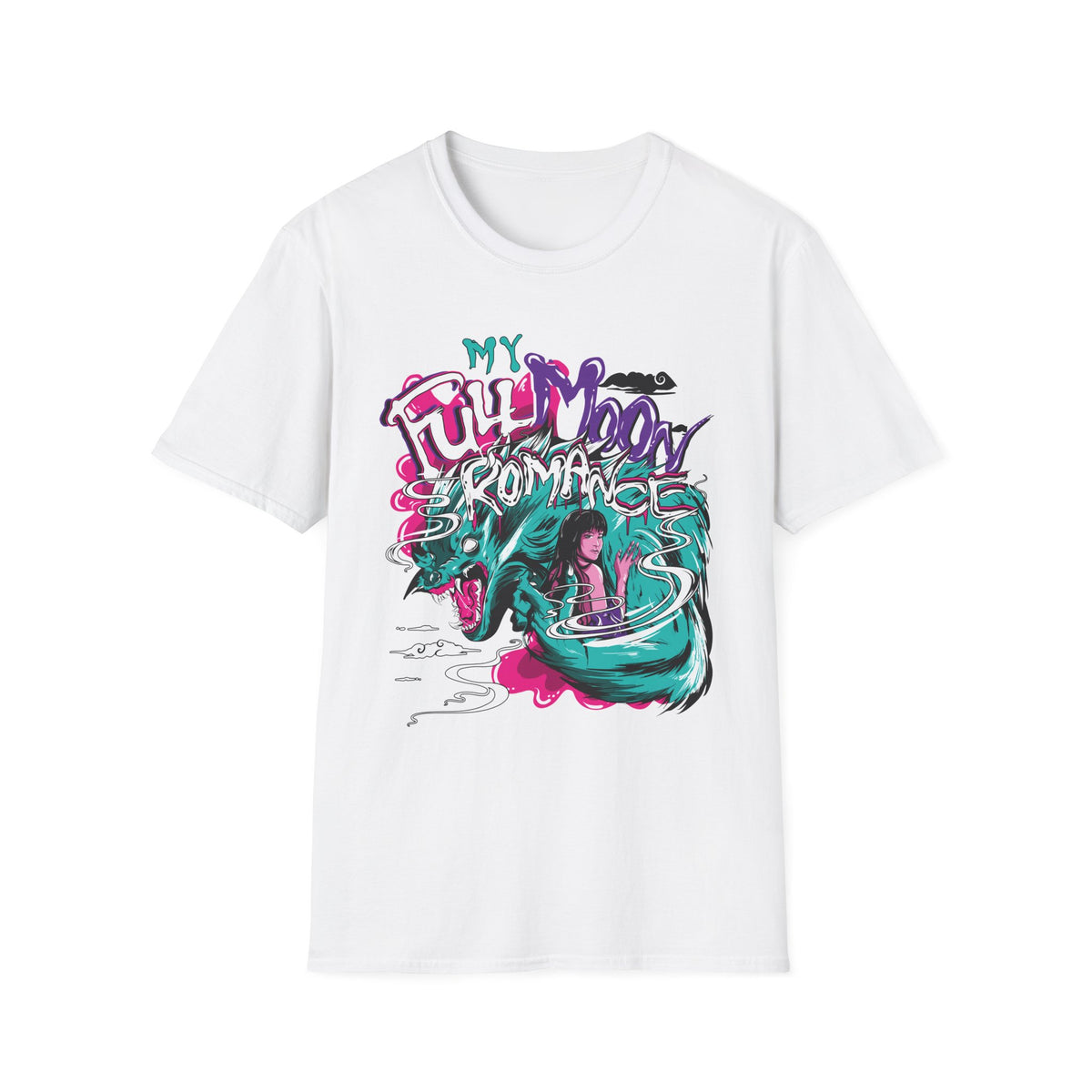 My Full Moon Romance Band T-Shirt