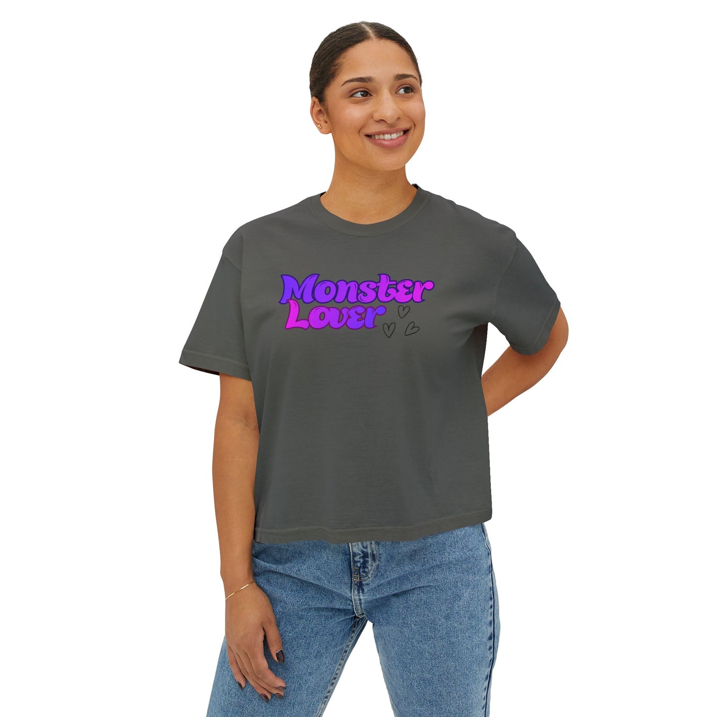 Monster Lover Boxy Tee