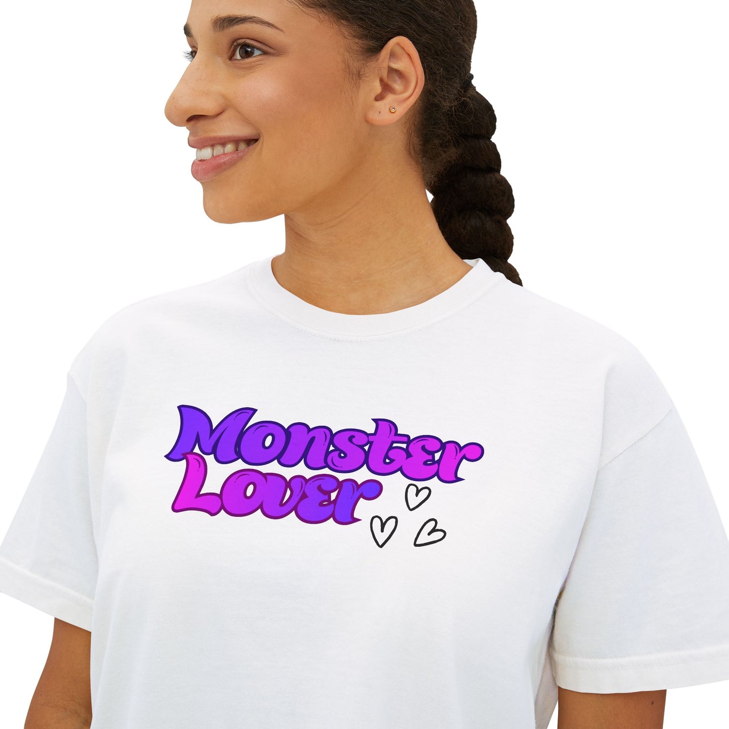 Monster Lover Boxy Tee
