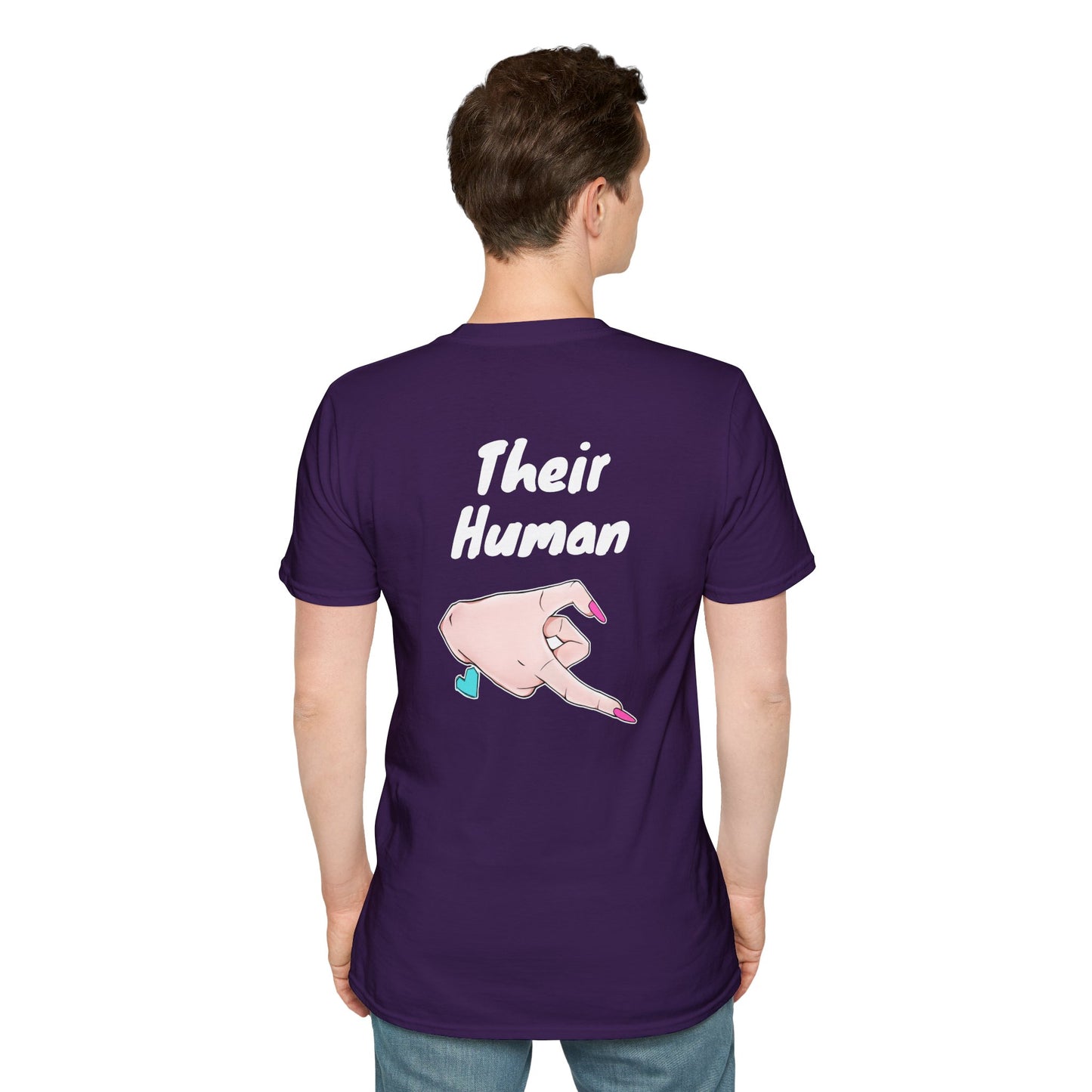 Their Human T-Shirt