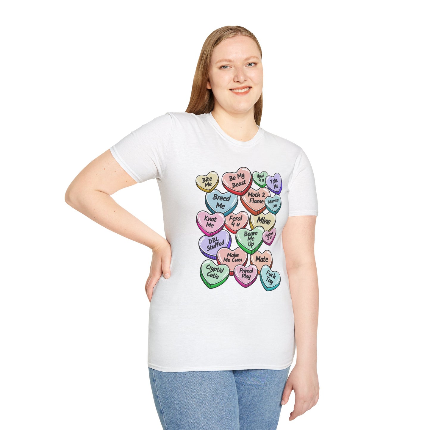 Monster Candy Hearts T-Shirt