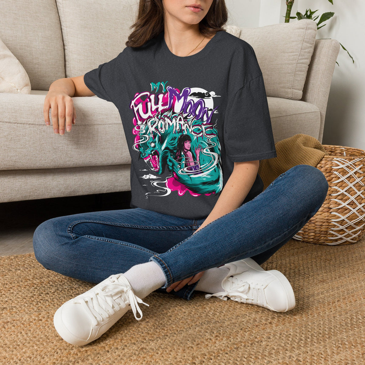 My Full Moon Romance Band T-Shirt