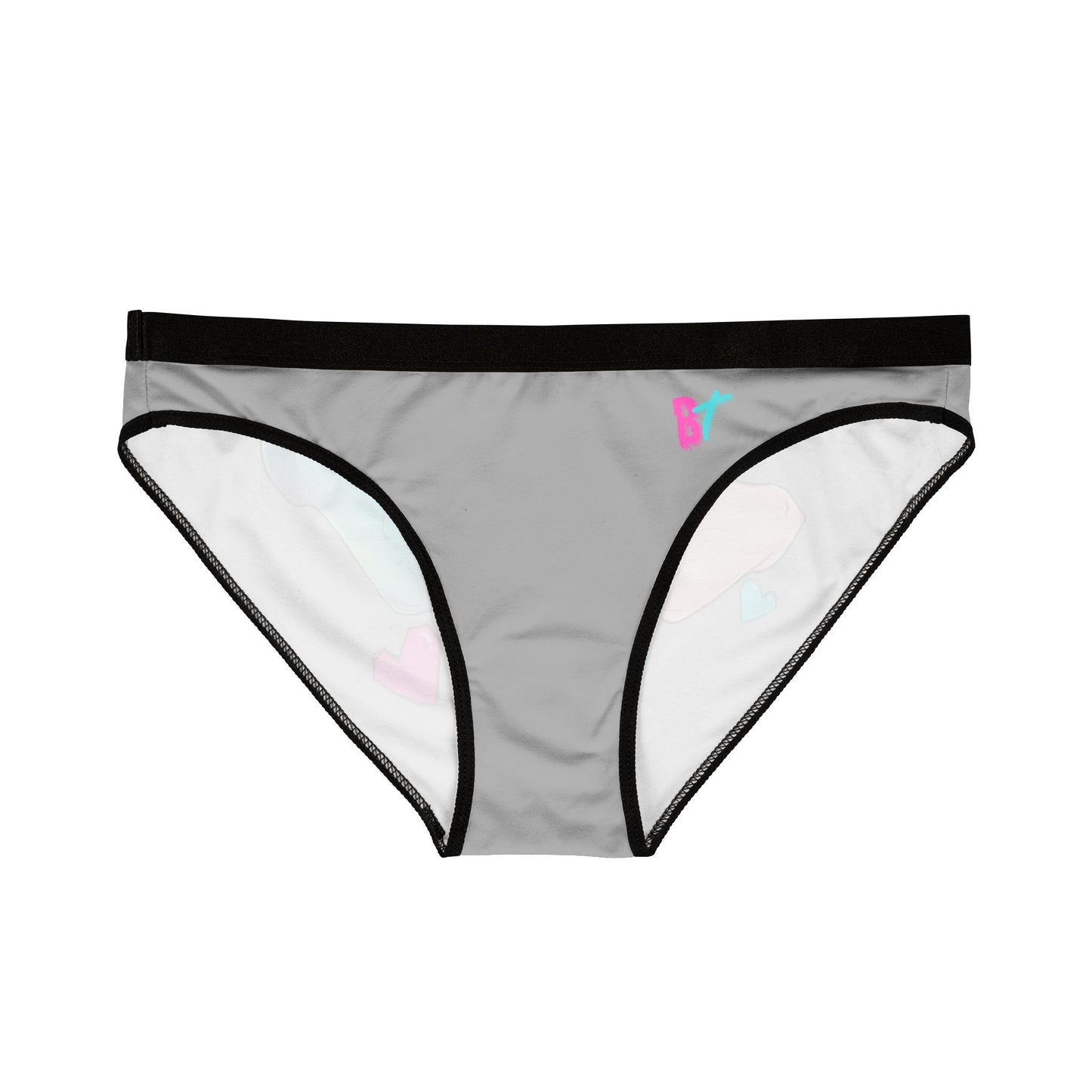 Monster Hearts Women's Underwear (Grey)
