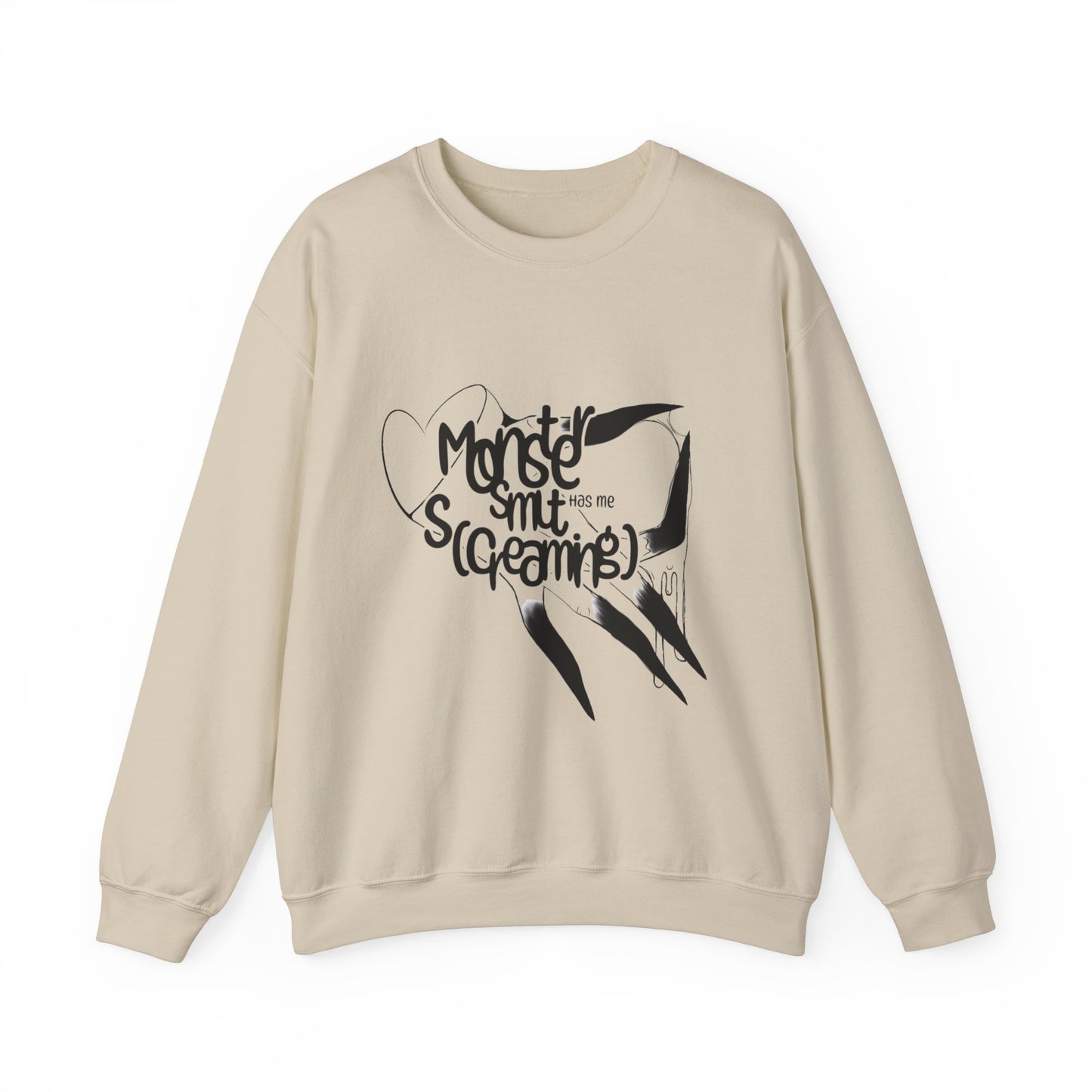 S(creaming) Crewneck Sweatshirt