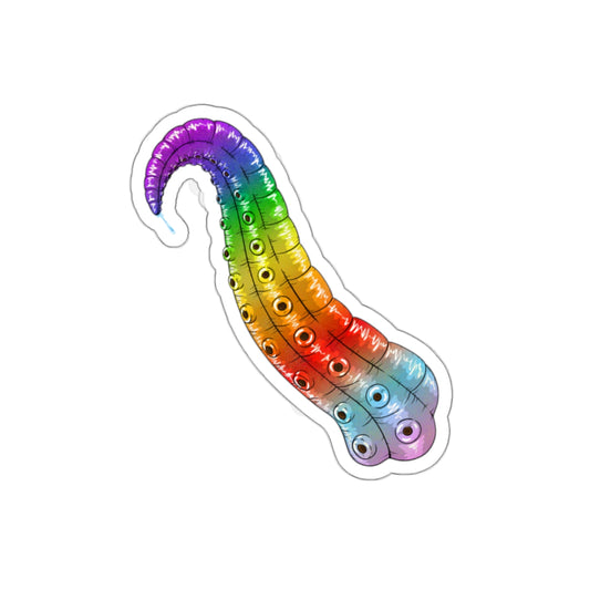 Pride Tentacle Peen Sticker