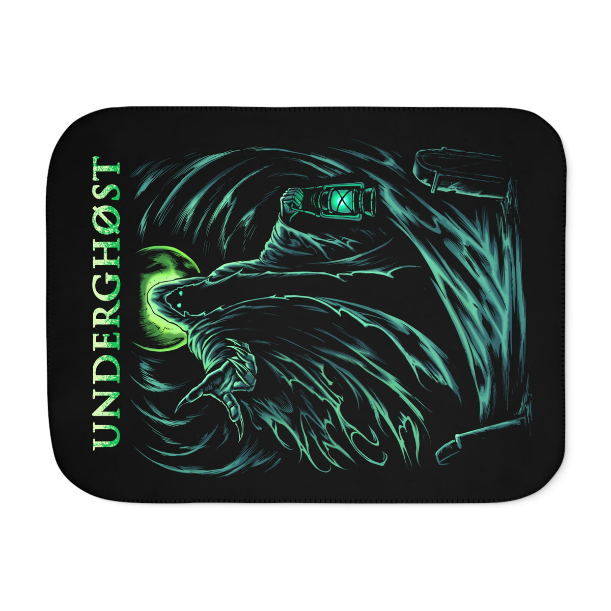 Underghost Sherpa Blanket