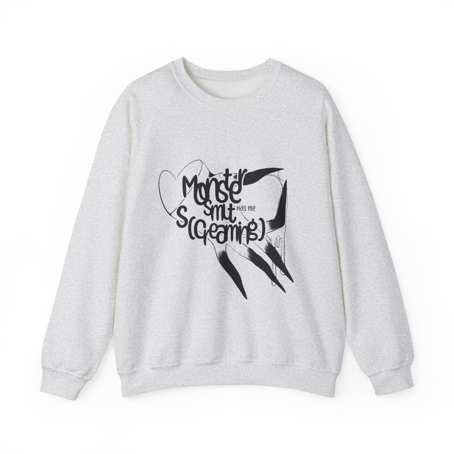 S(creaming) Crewneck Sweatshirt