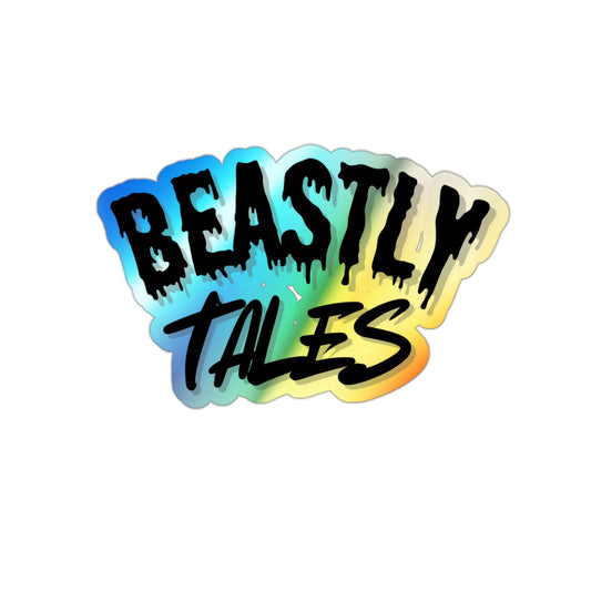 Beastly Tales Holographic Sticker
