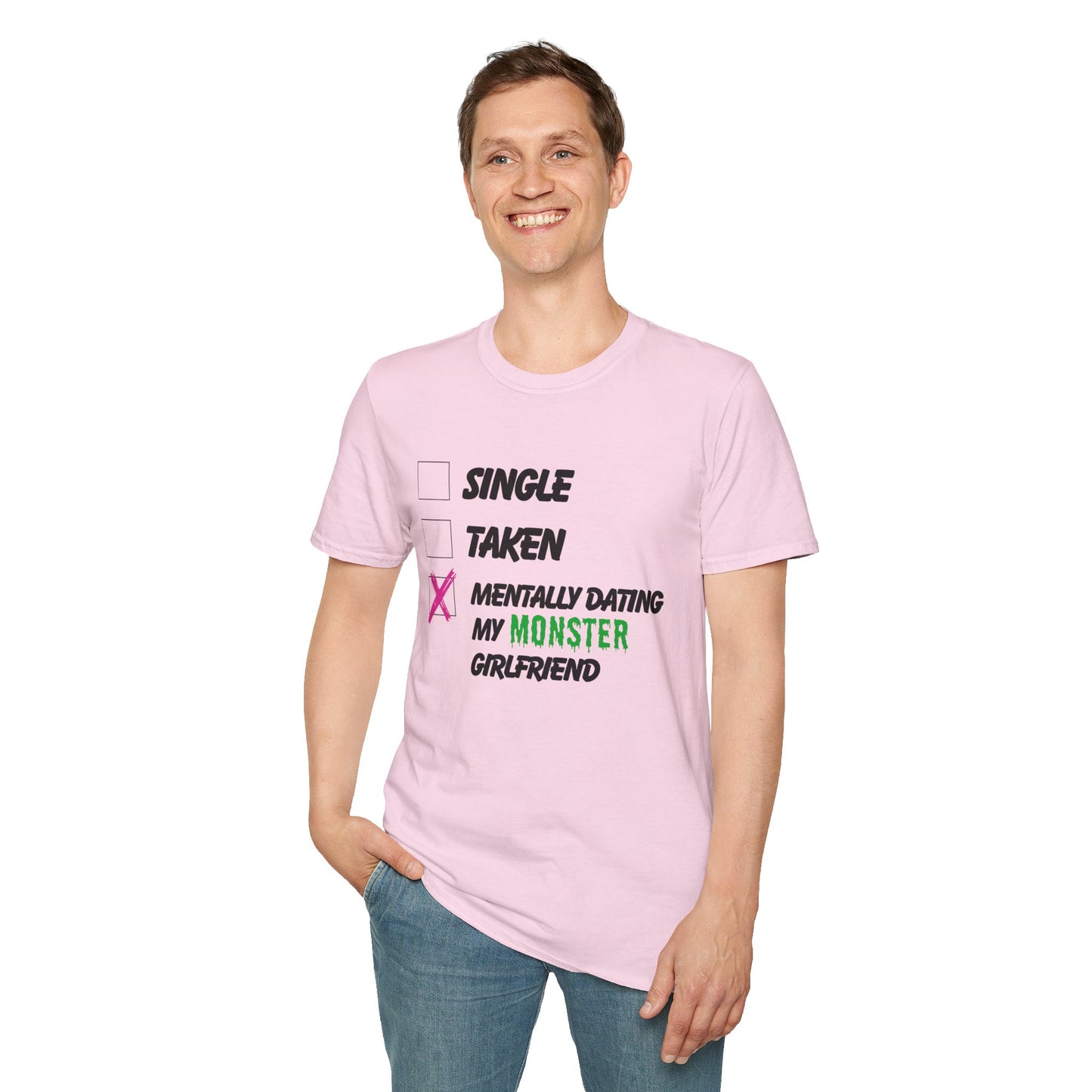 Relationship Status Monster Girlfriend T-Shirt