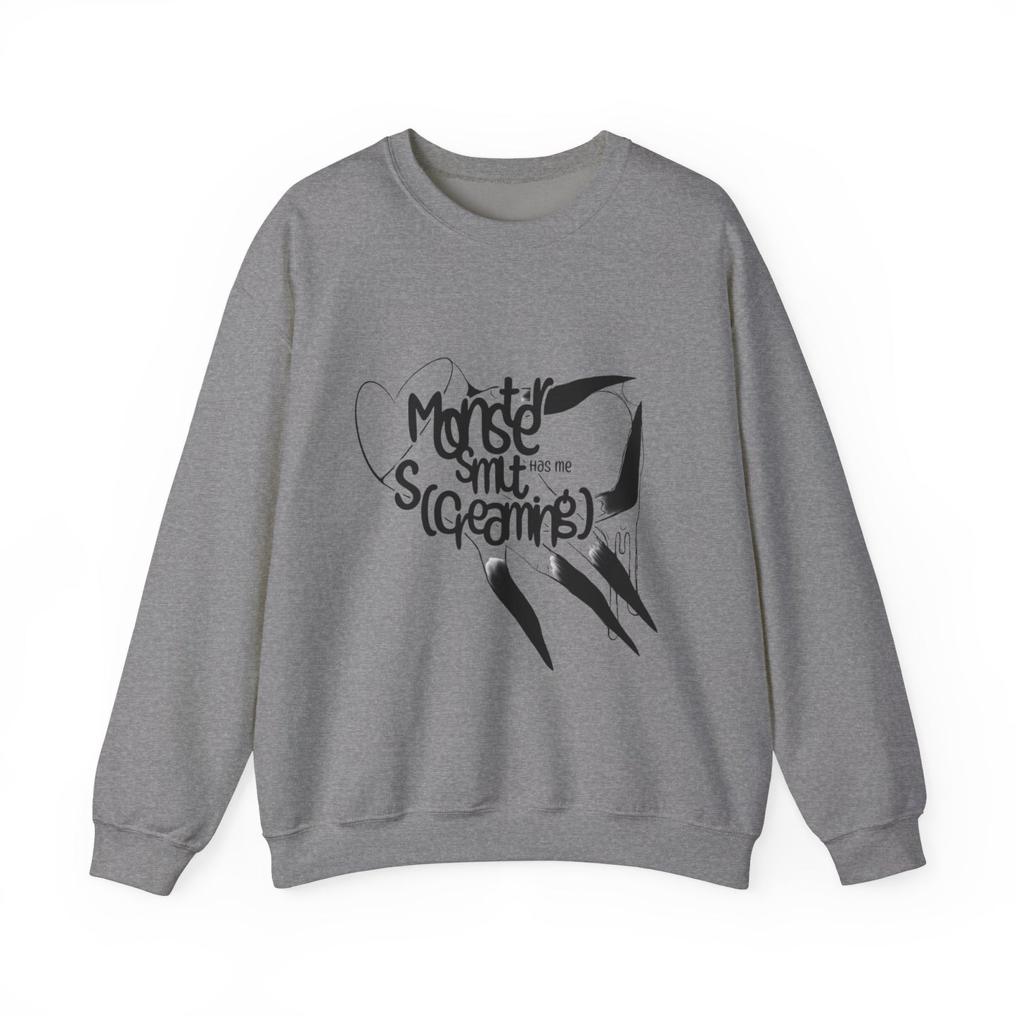 S(creaming) Crewneck Sweatshirt
