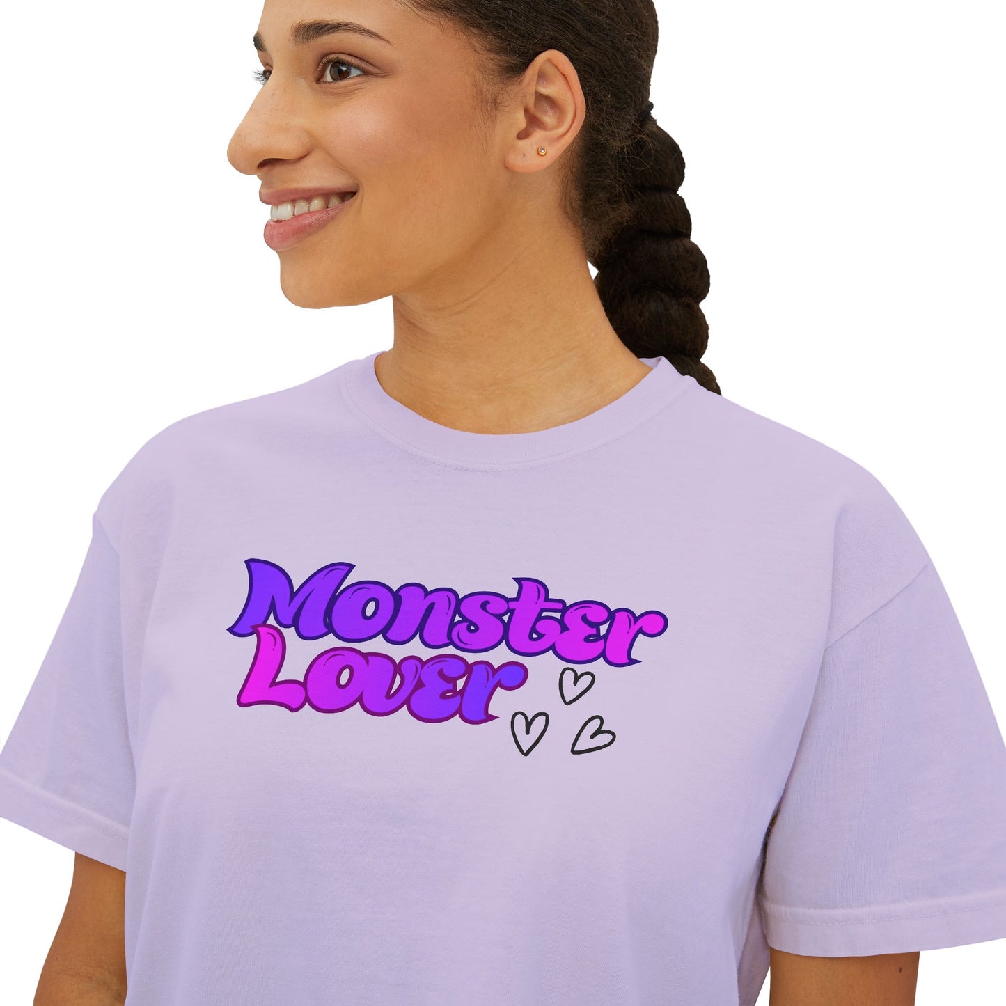 Monster Lover Boxy Tee
