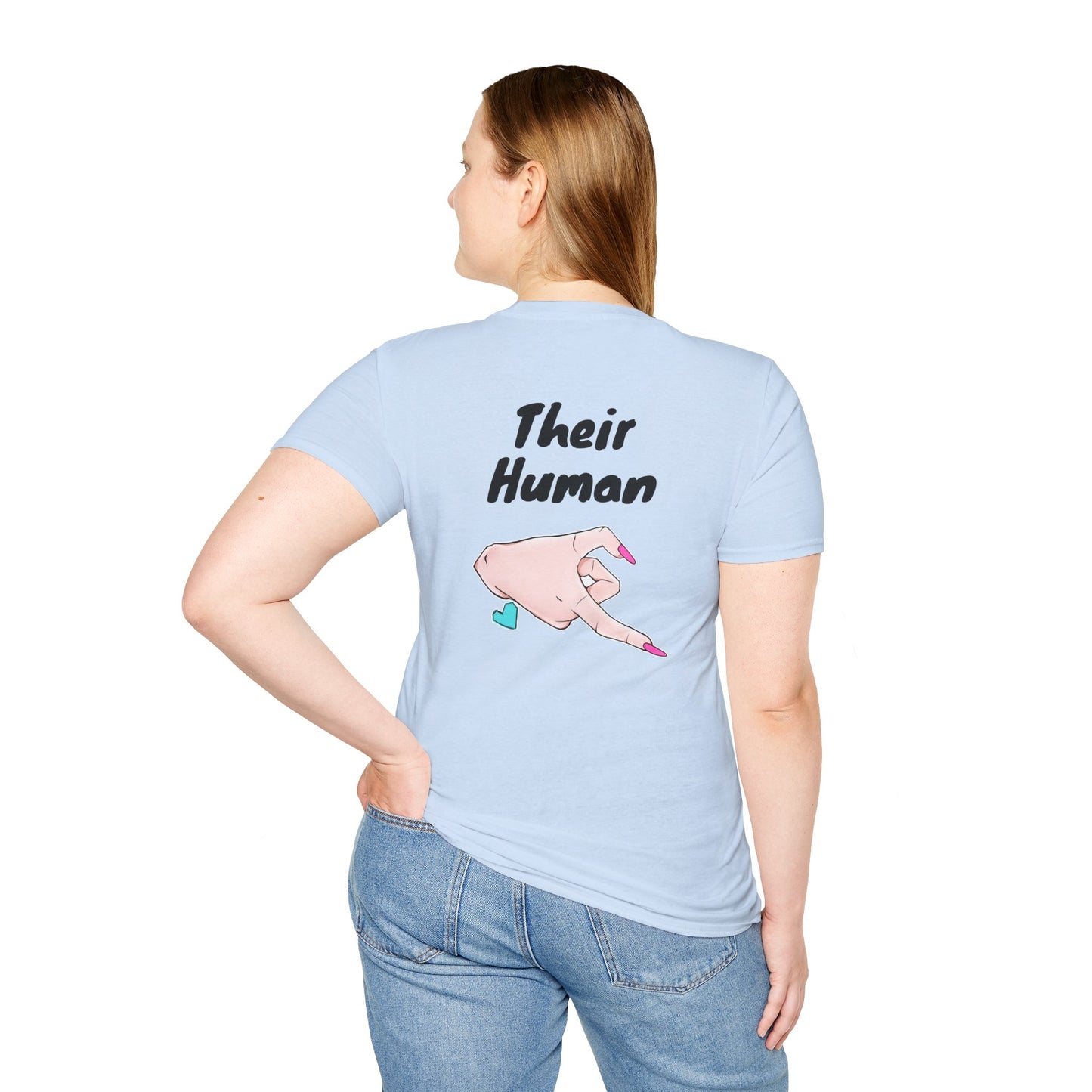 Their Human T-Shirt