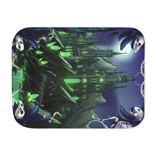 Cruelest Kiss and Fairest Blood SFW Sherpa Blanket