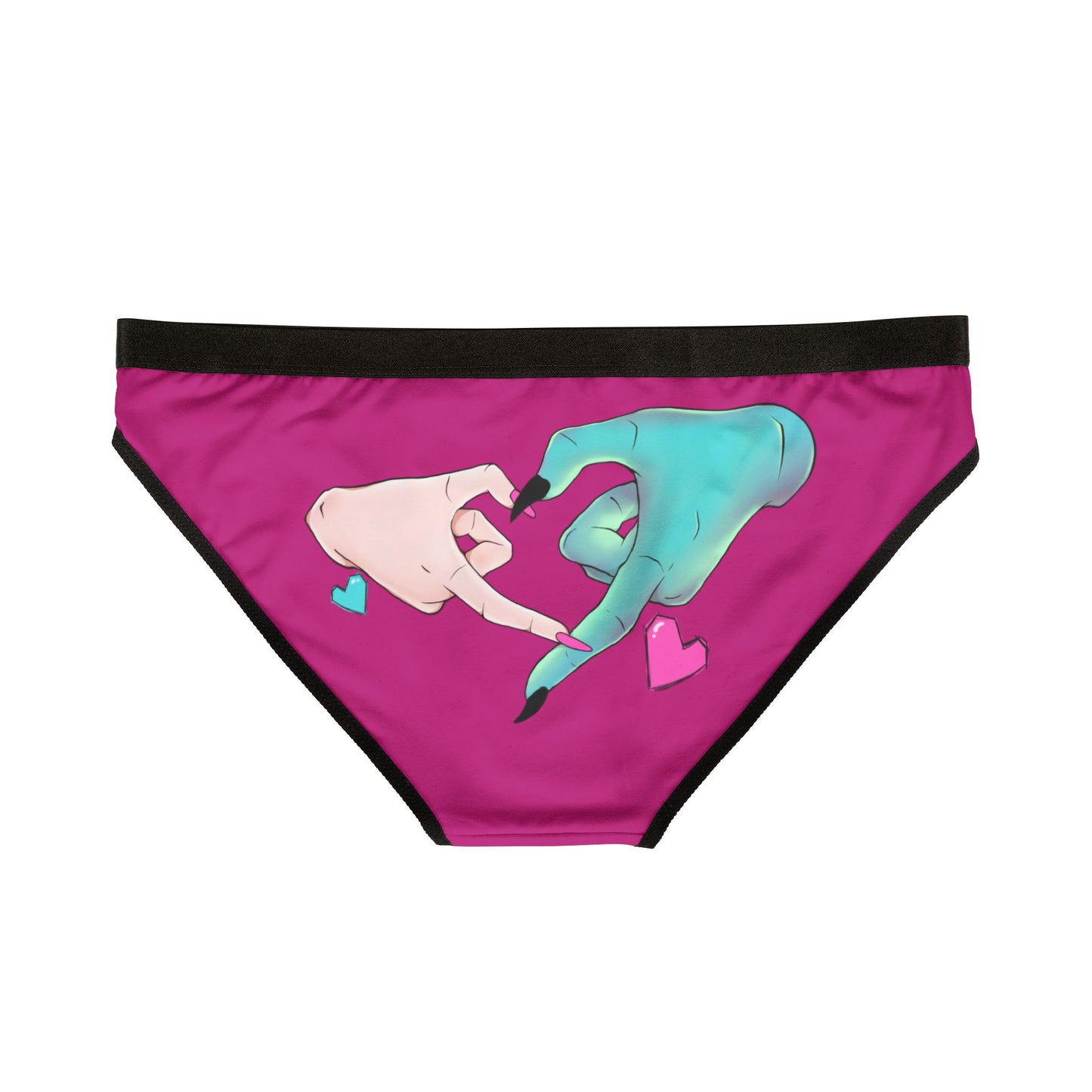 Monster Hearts Women's Underwear (Pink)