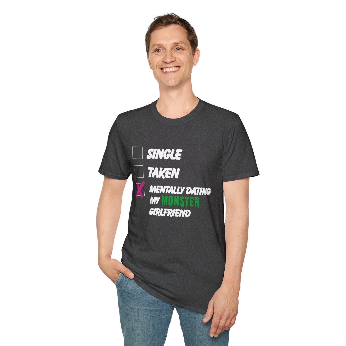 Relationship Status Monster Girlfriend T-Shirt