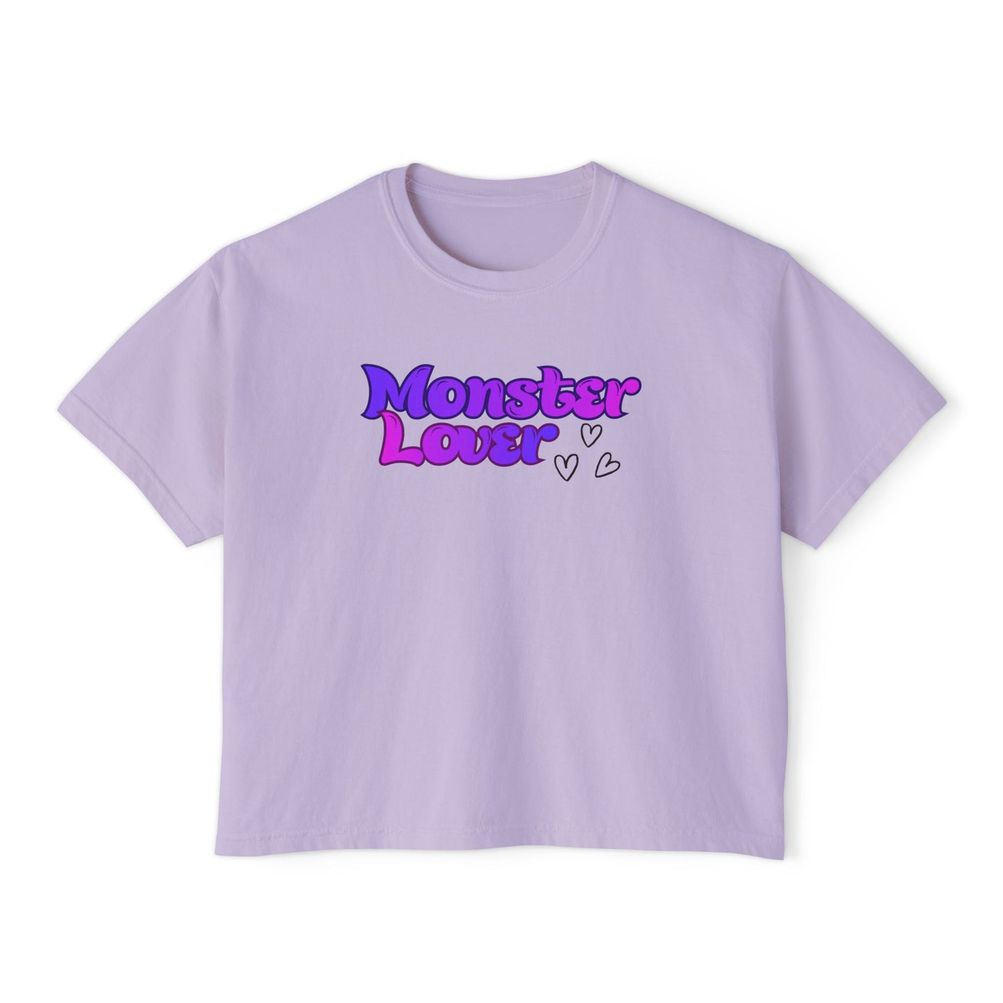 Monster Lover Boxy Tee