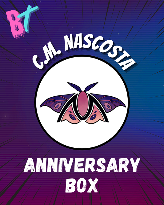 C.M. Nascosta Anniversary Book Box