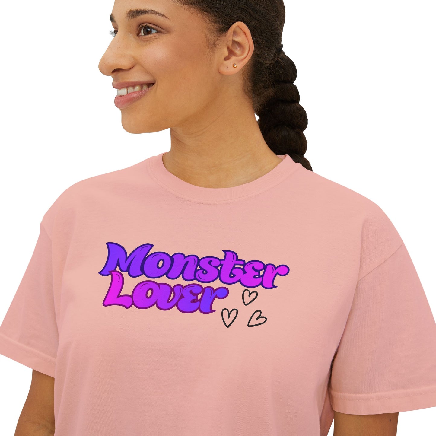 Monster Lover Boxy Tee