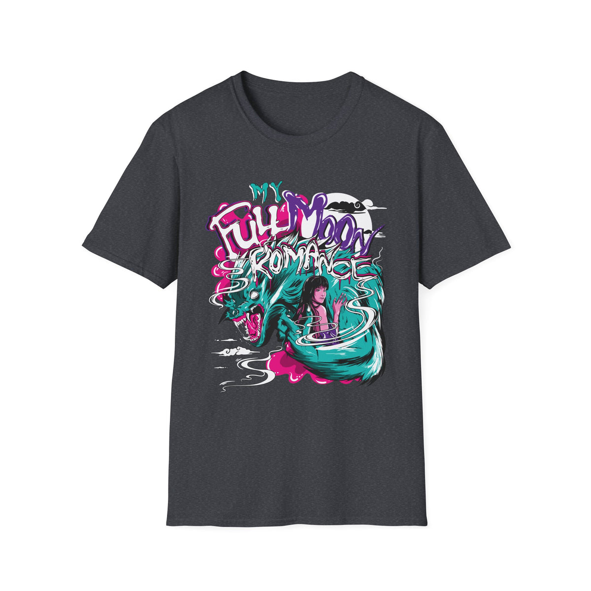 My Full Moon Romance Band T-Shirt