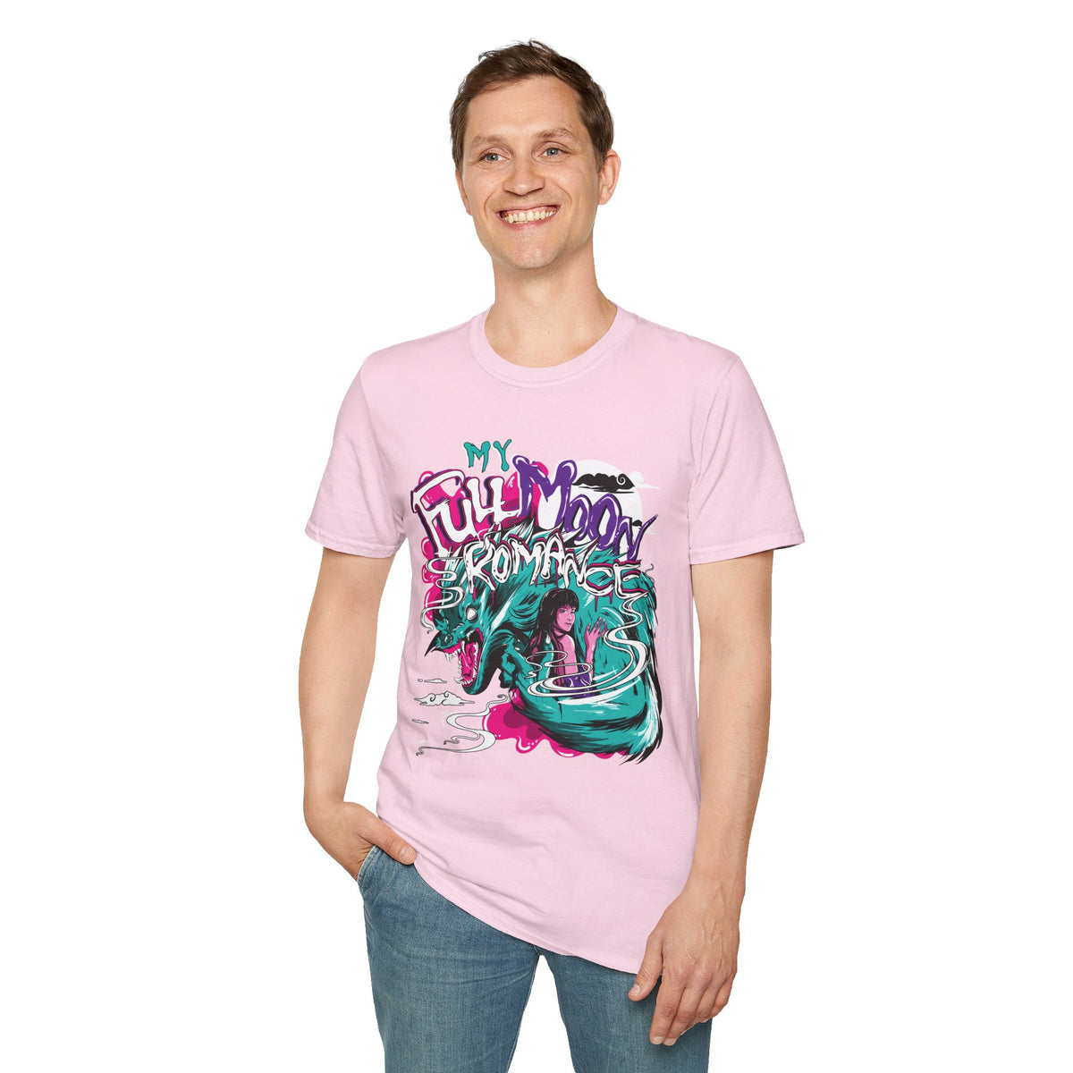 My Full Moon Romance Band T-Shirt