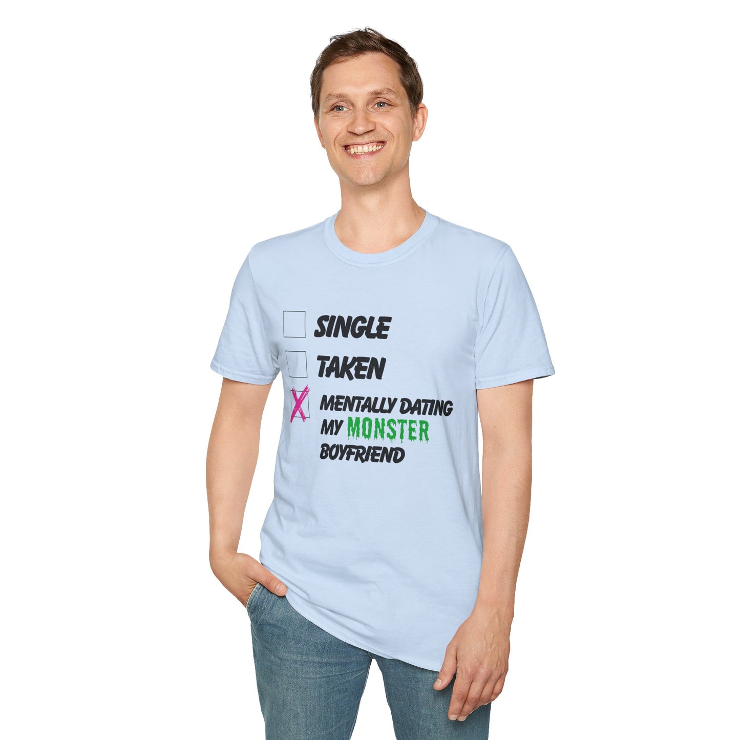 Relationship Status Monster Boyfriend T-Shirt