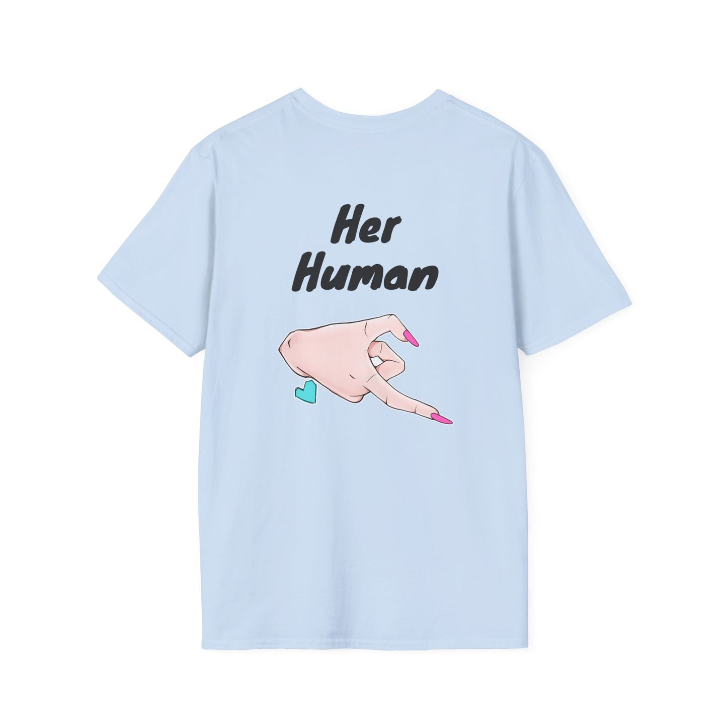Her Human T-Shirt