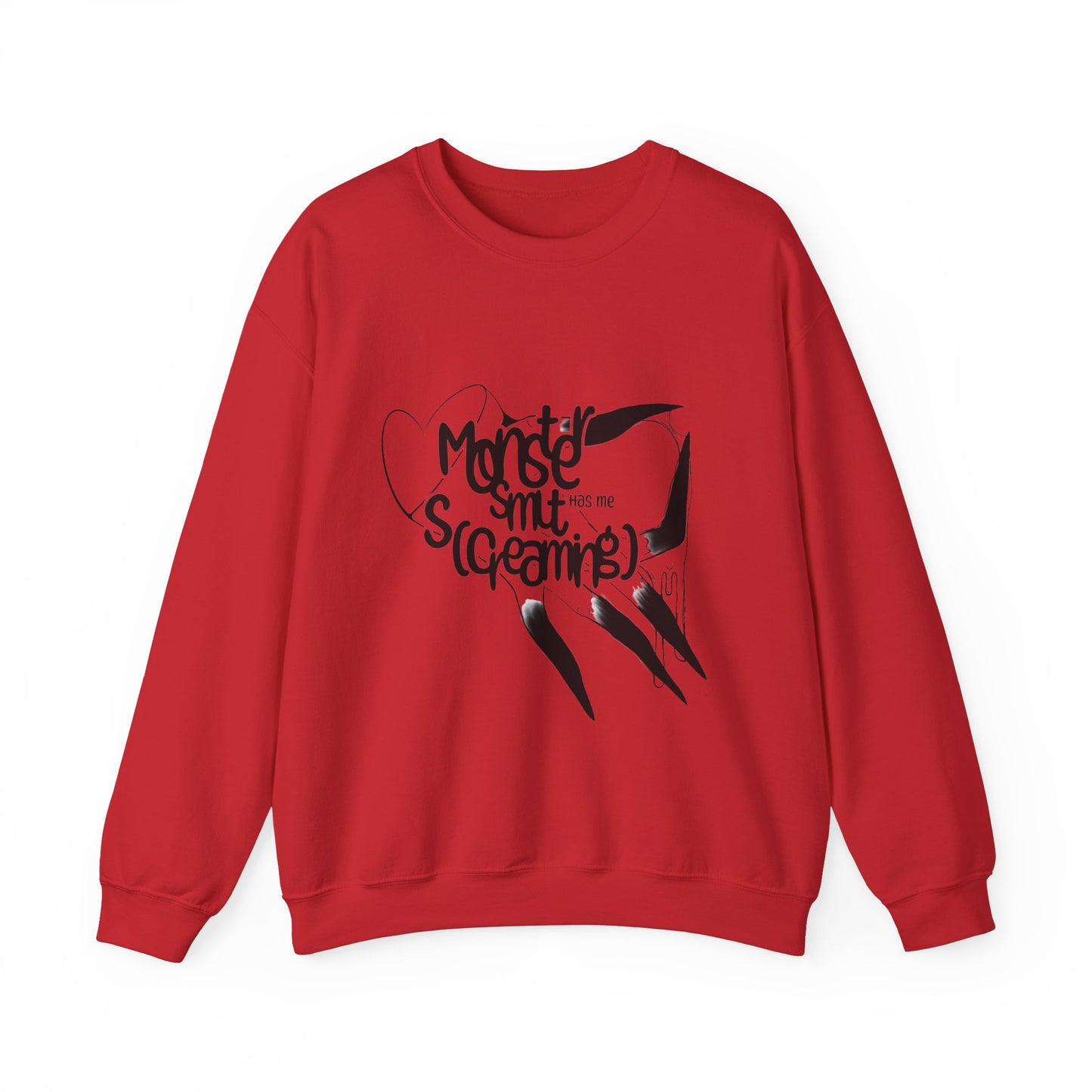S(creaming) Crewneck Sweatshirt